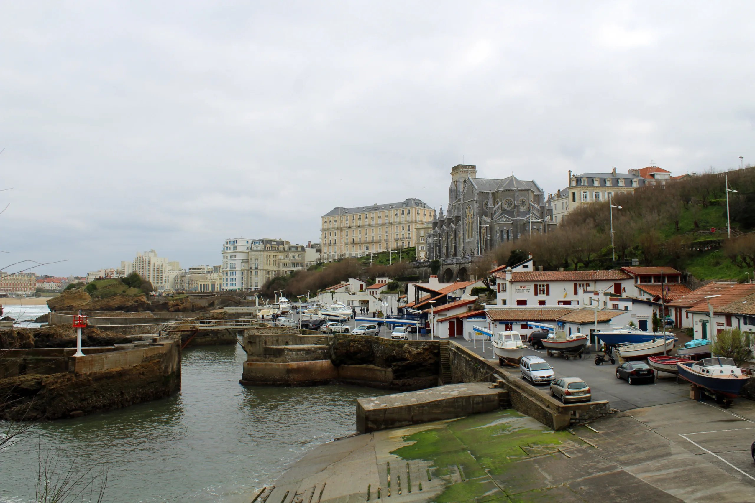 Puerto de Biarritz
