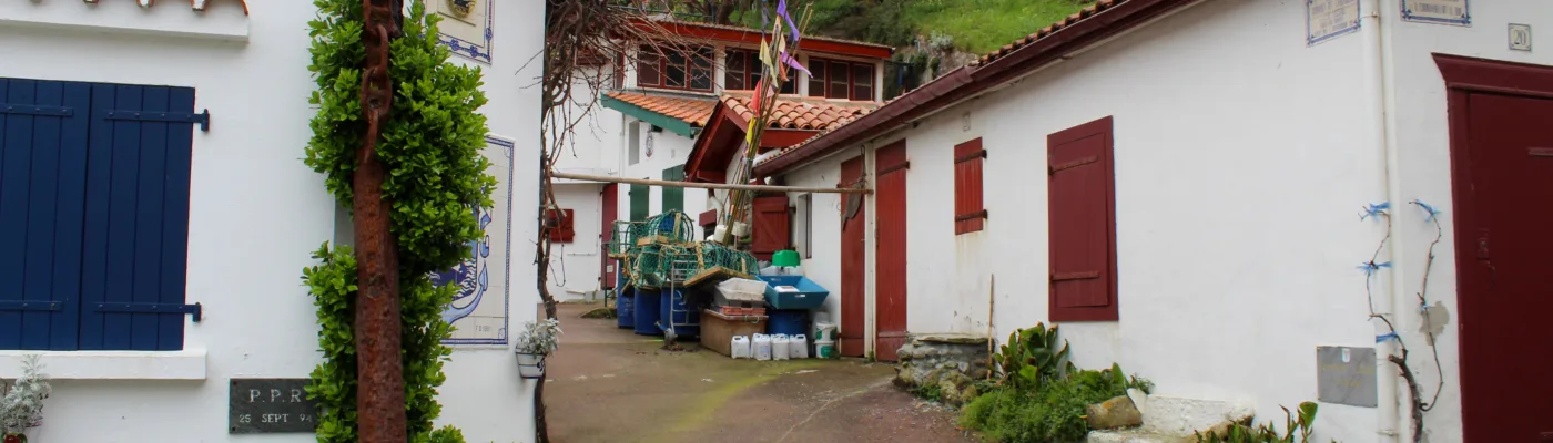 El Puerto Pesquero de Biarritz