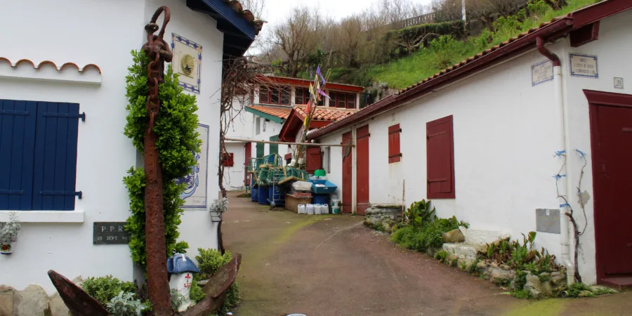 El Puerto Pesquero de Biarritz