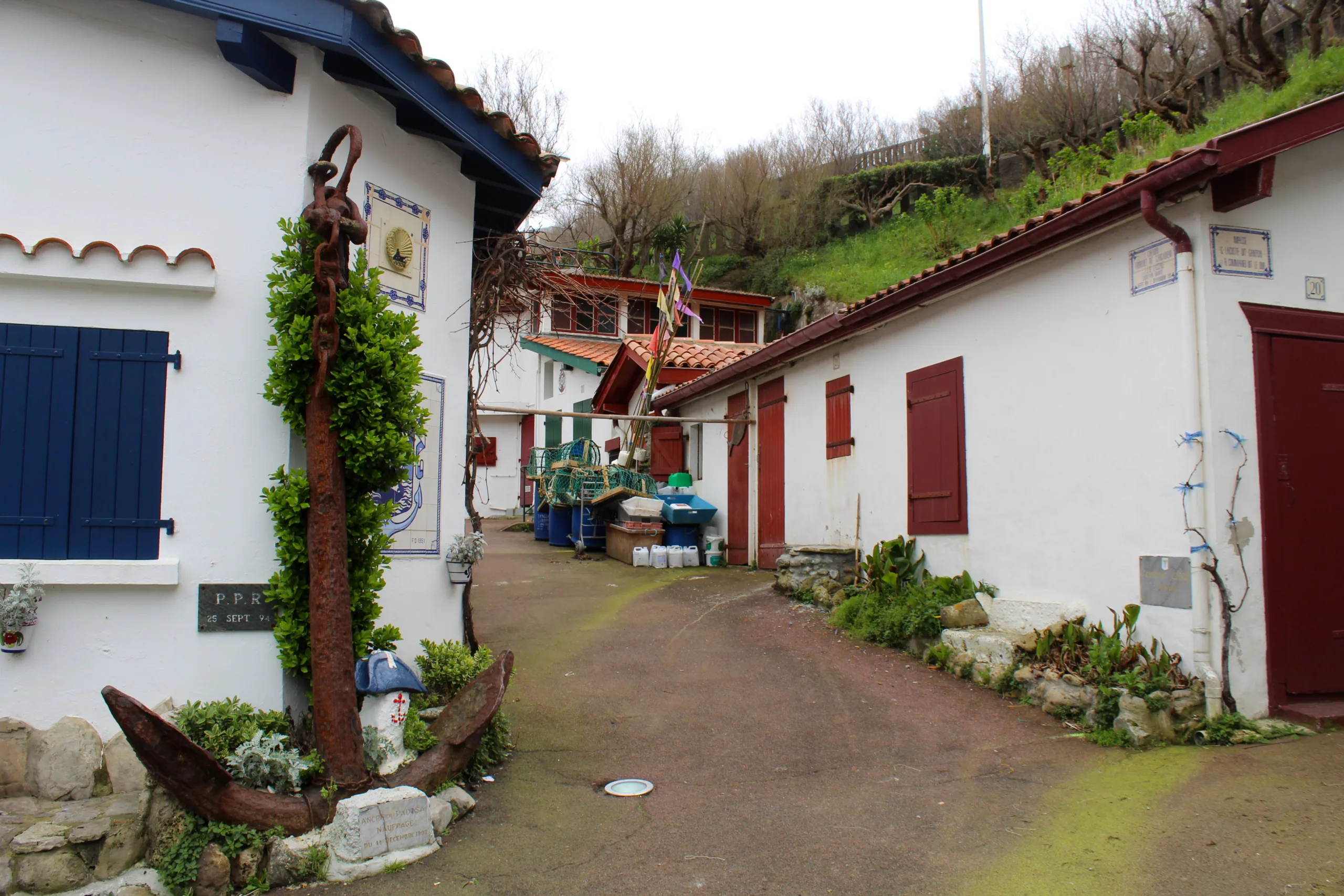 El Puerto Pesquero de Biarritz