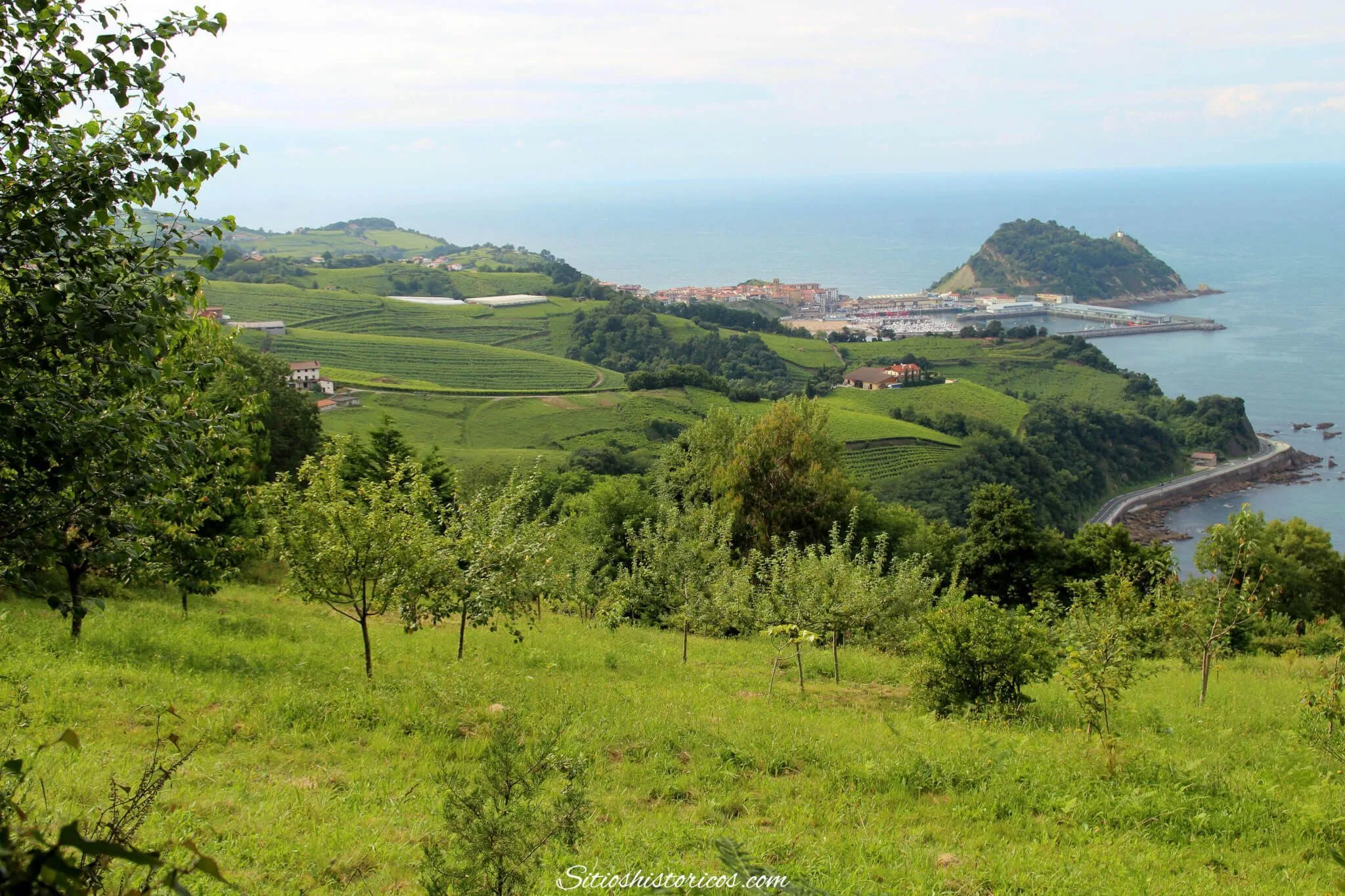 Senderos desde Getaria