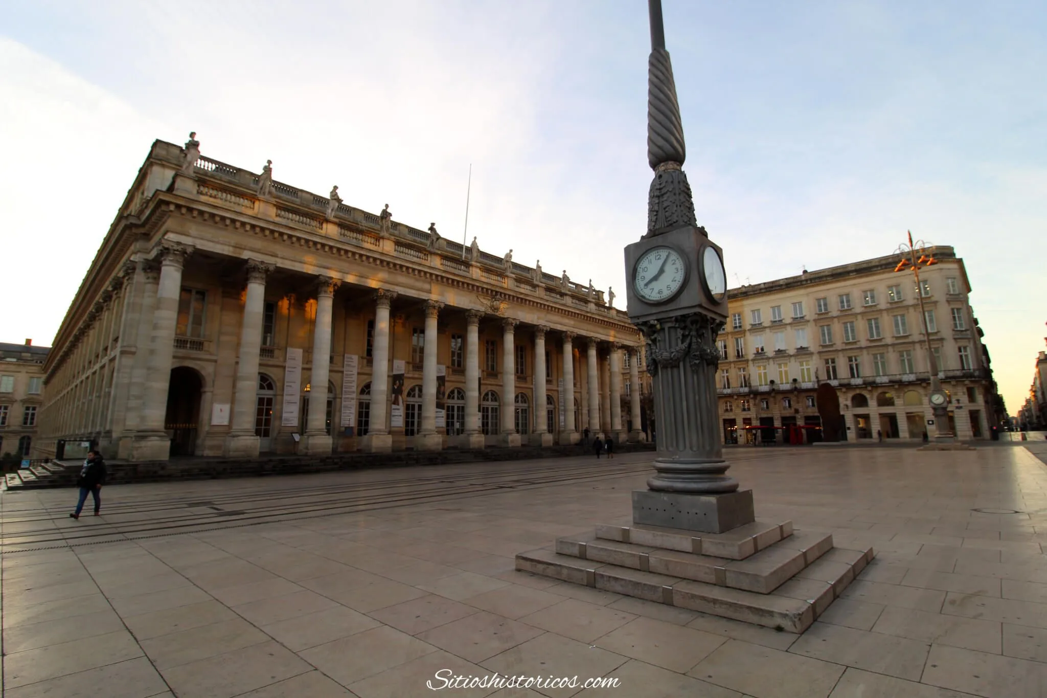 Plaza de la Comedia de Burdeos