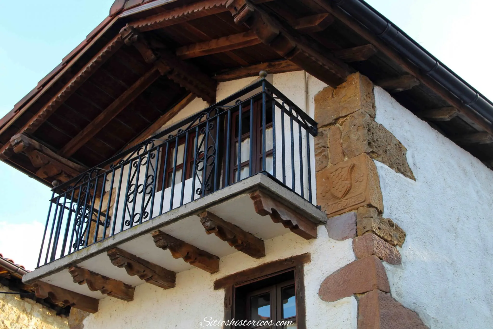 Ziga pueblo valle de Baztan