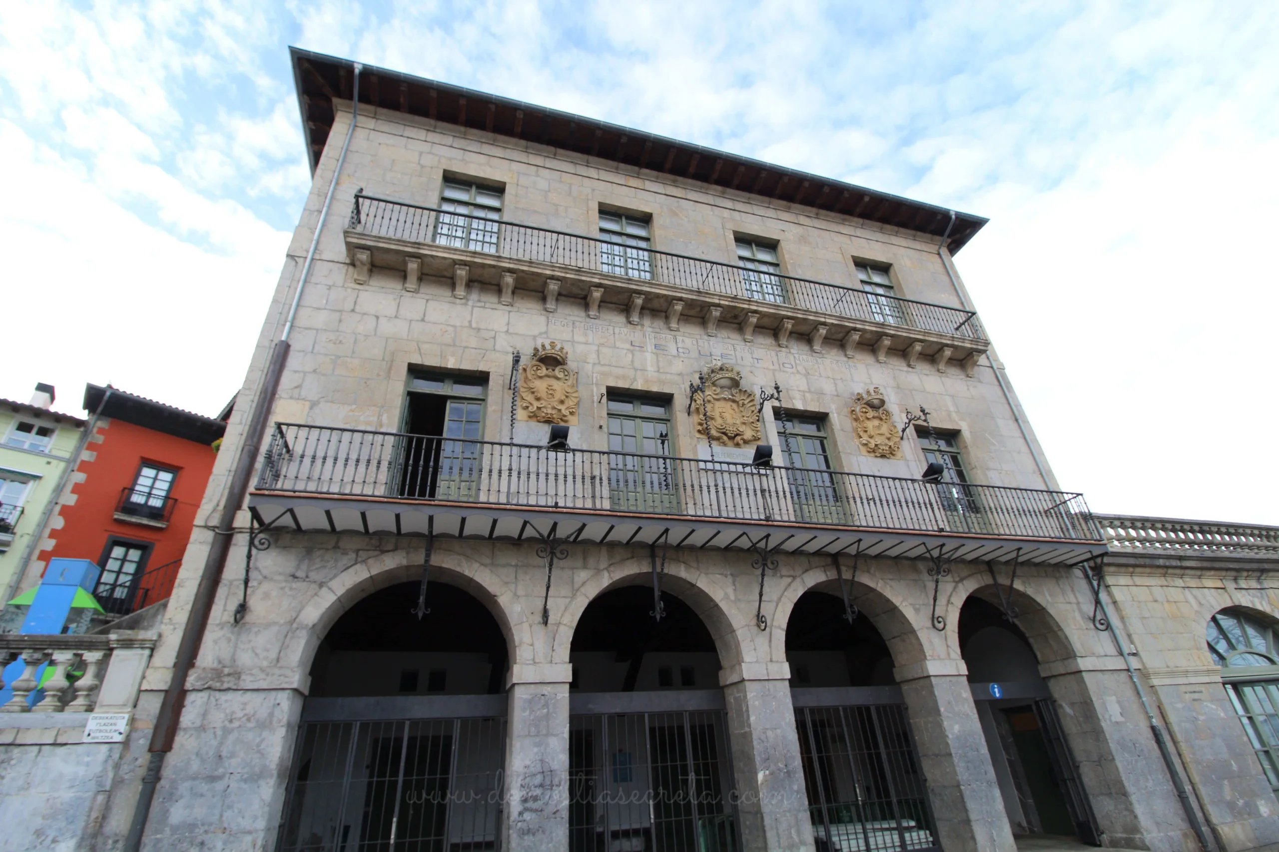 Casa Consistorial de Lequeitio 