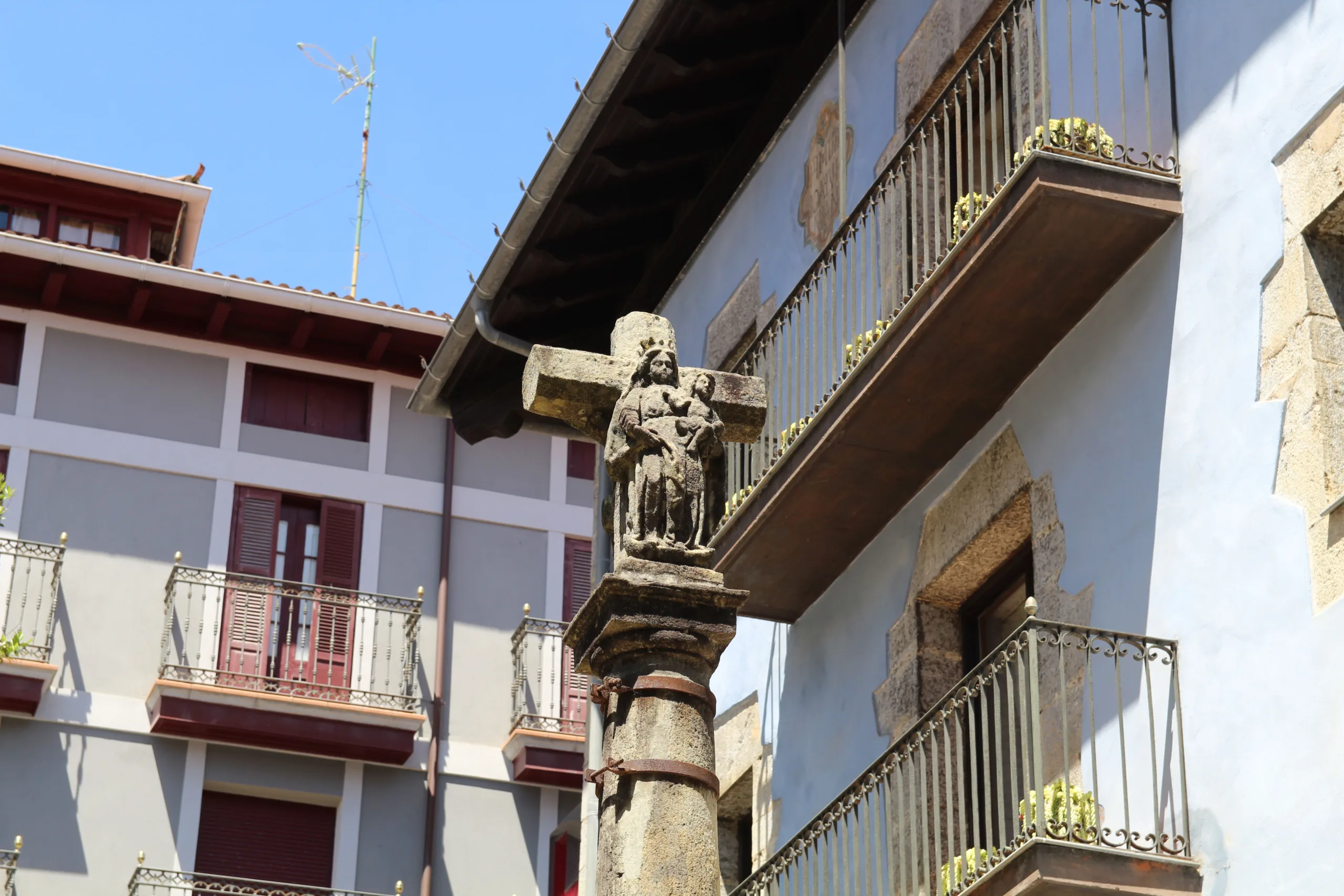 Cruz de Calvario de Mundaka.