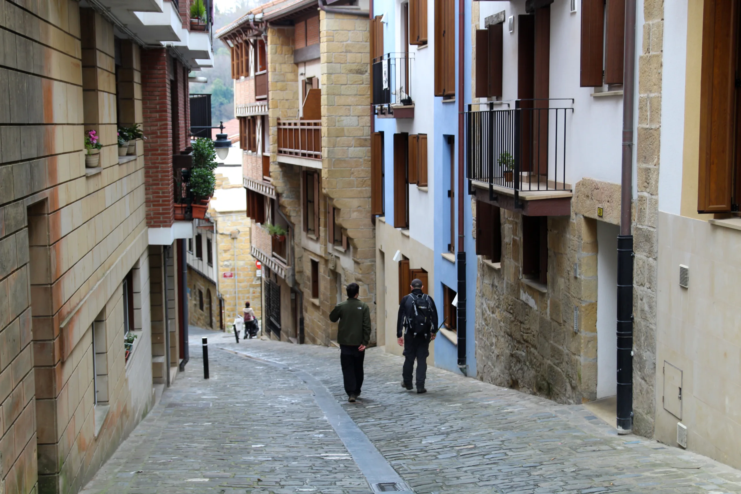 Camino de Santiago Orio 