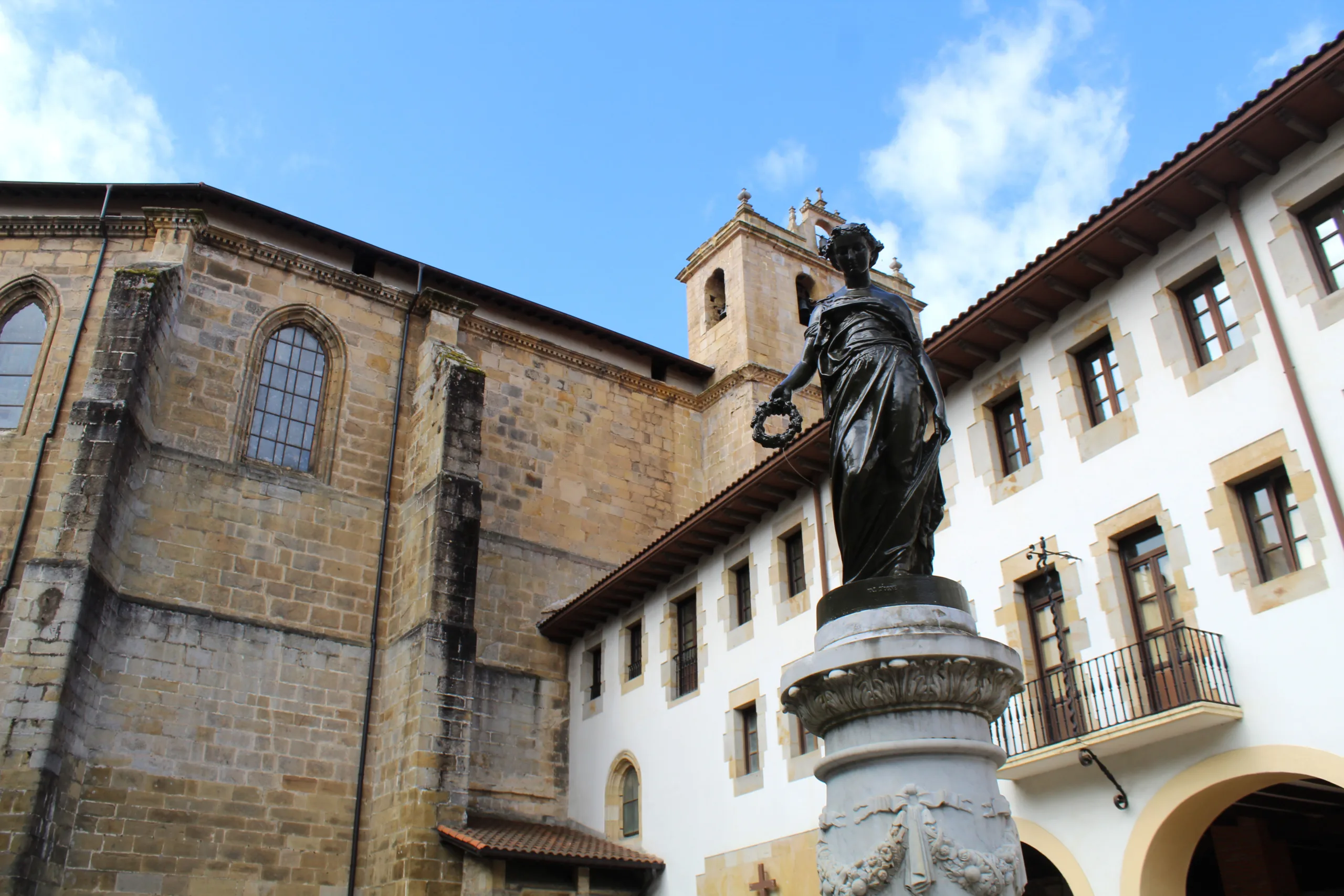 Escultura Tarasca Bermeo