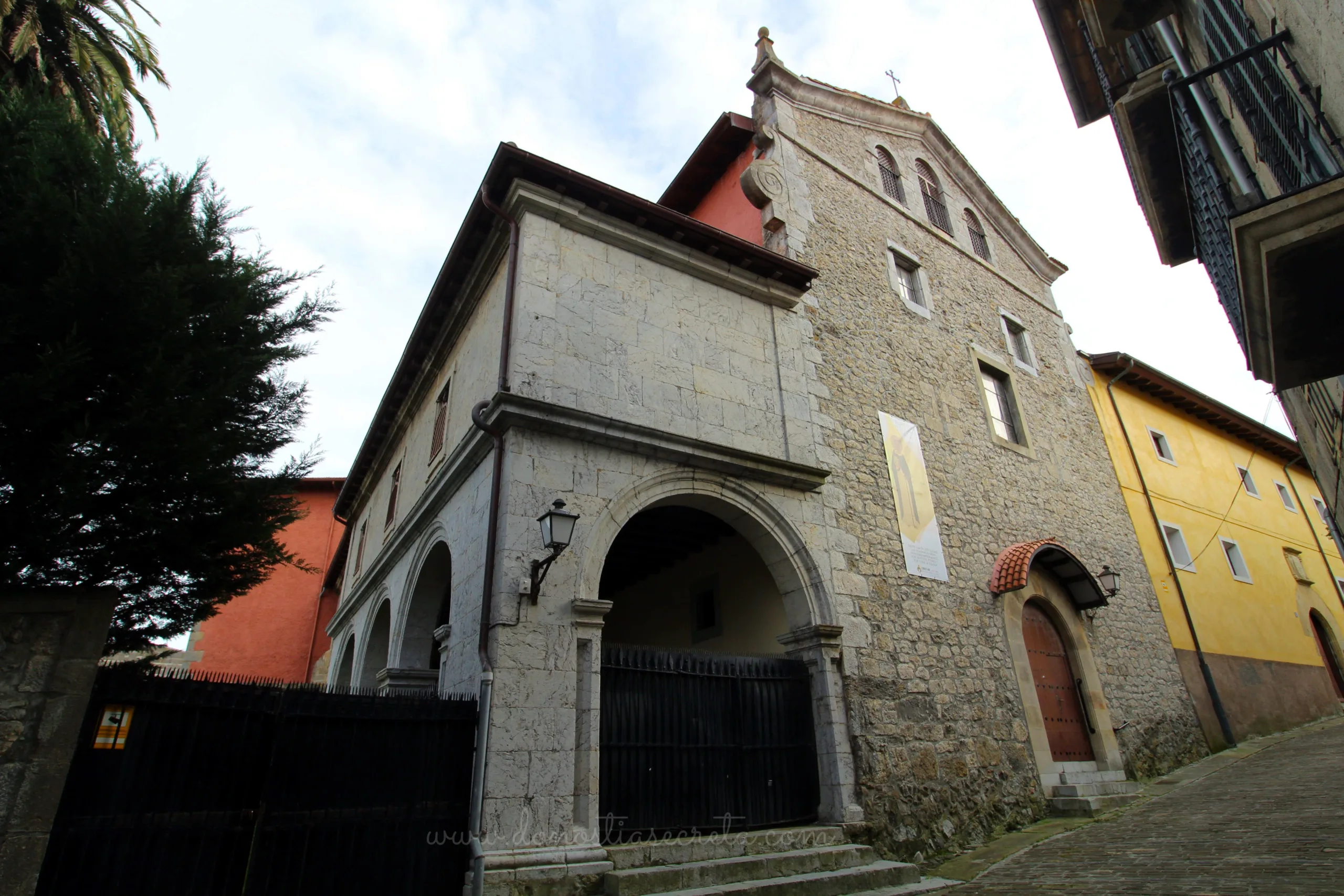 Convento de Santo Domingo de Leketio