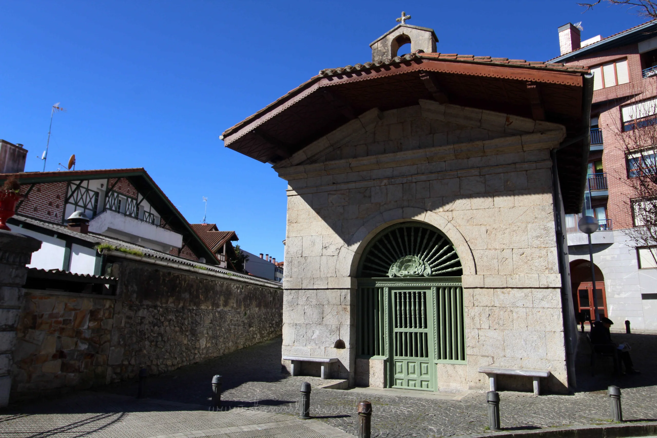 Ermita del Santo Cristo en Lekeitio
