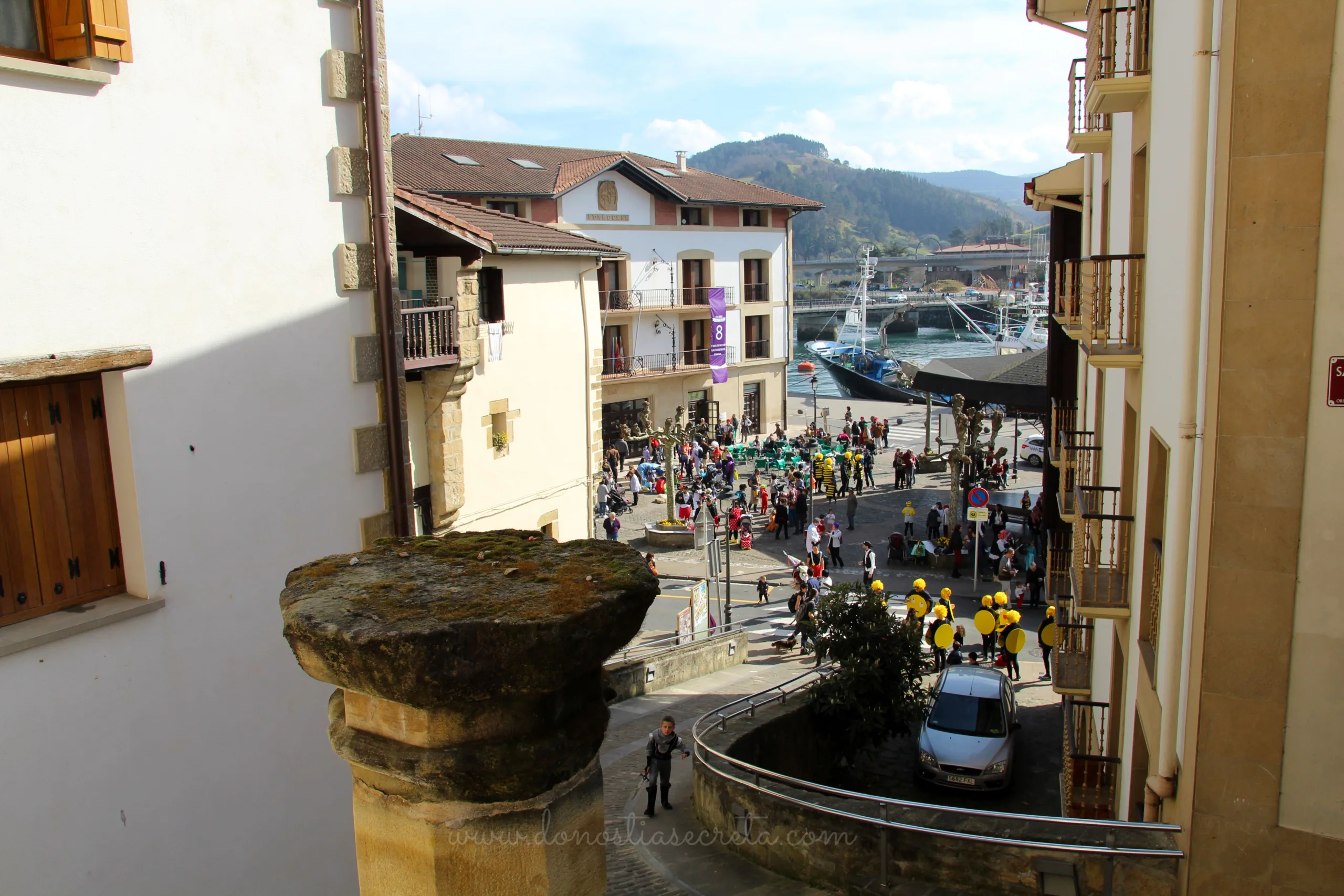Plaza Mayor de Orio