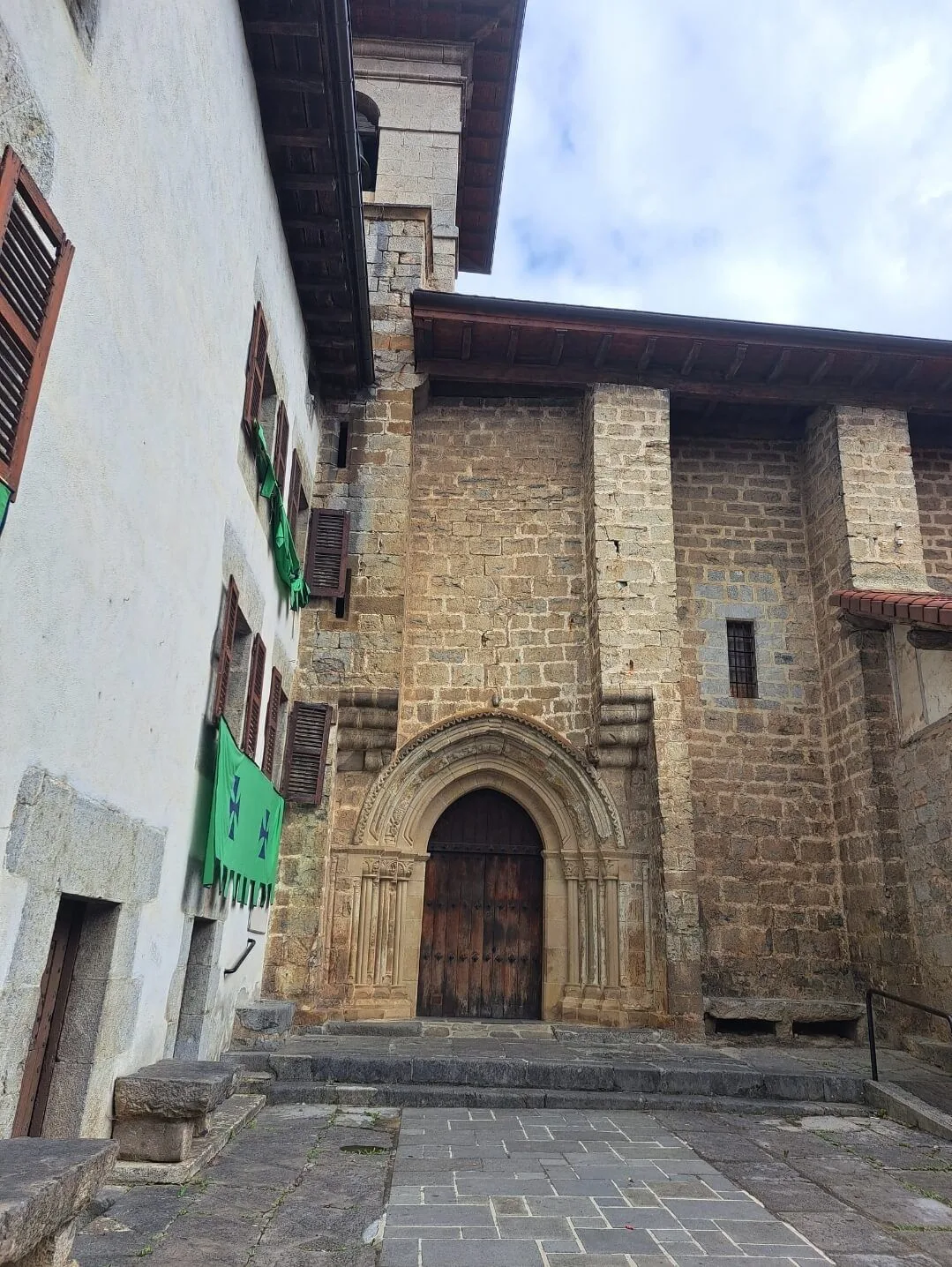 Iglesia de Lekunberri