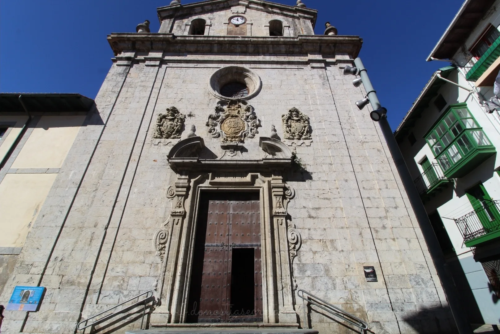 Iglesia de los Jesuitas de Lekeitio 