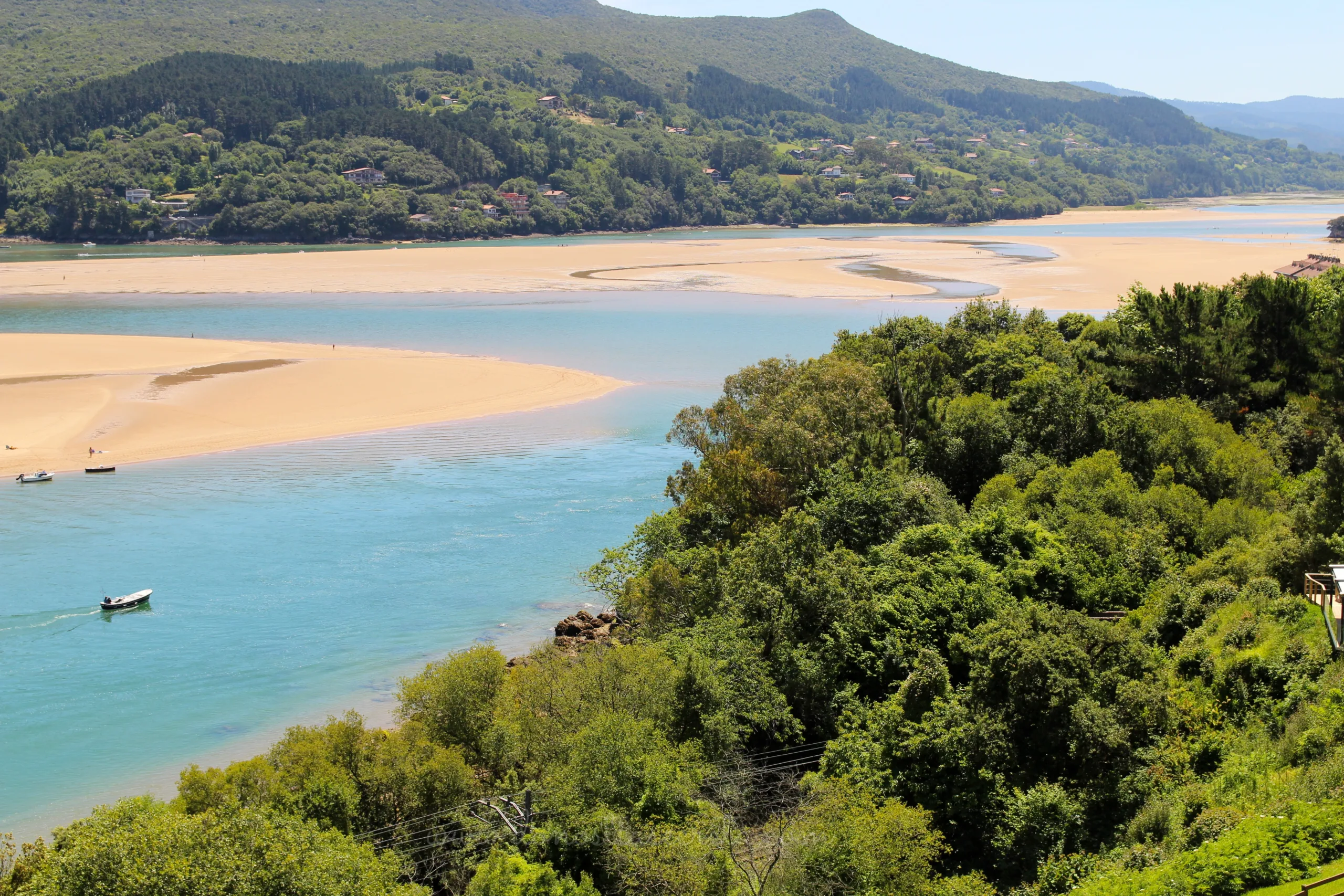 Mirador de Portuondo en Mundaka
