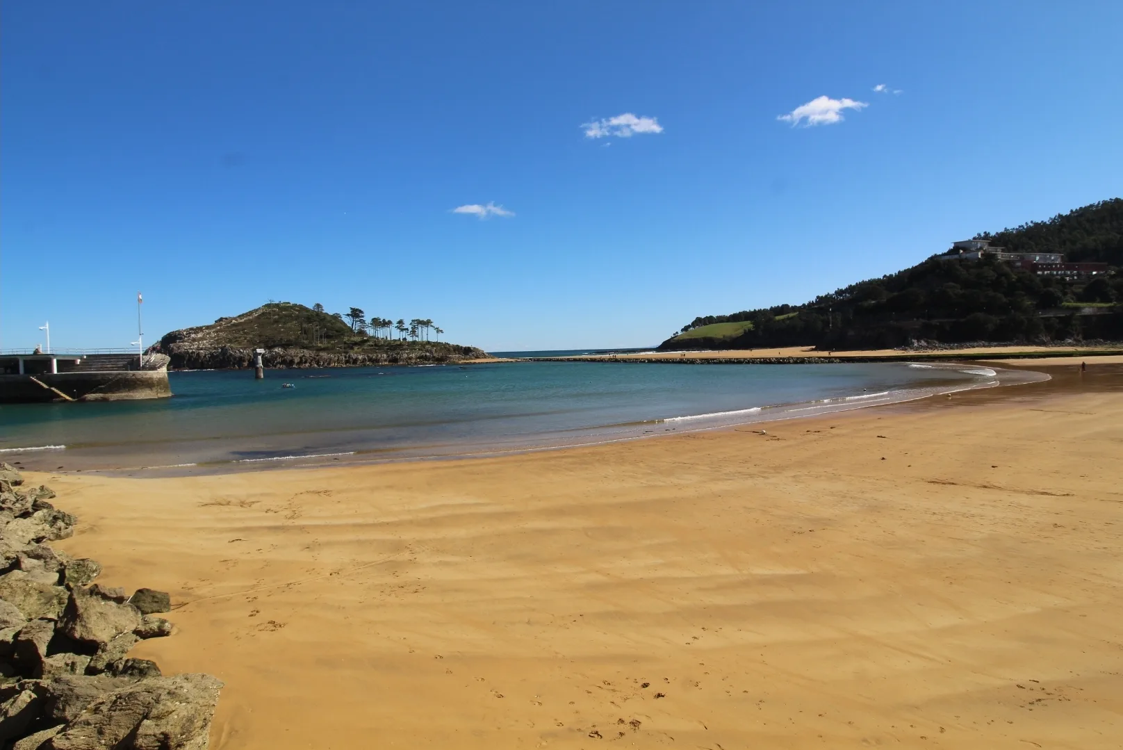 Playa de Isuntza Lekeitio