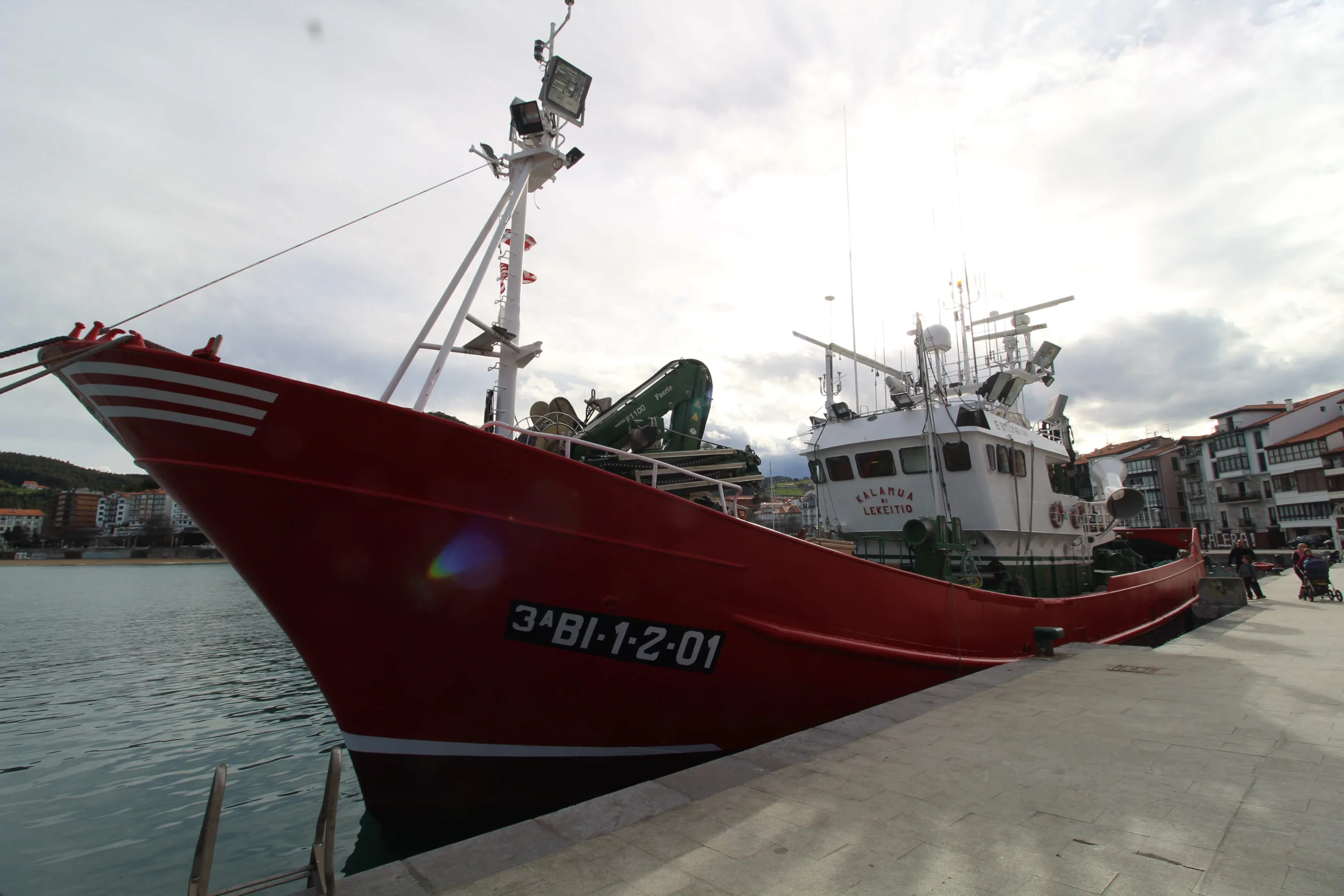 Puerto pesquero de Lequeitio