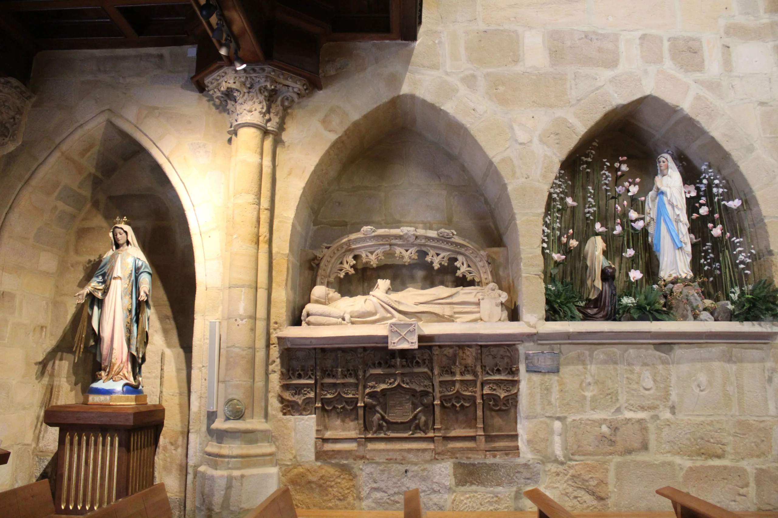 Sepulcro de los Mendoza en Bermeo
