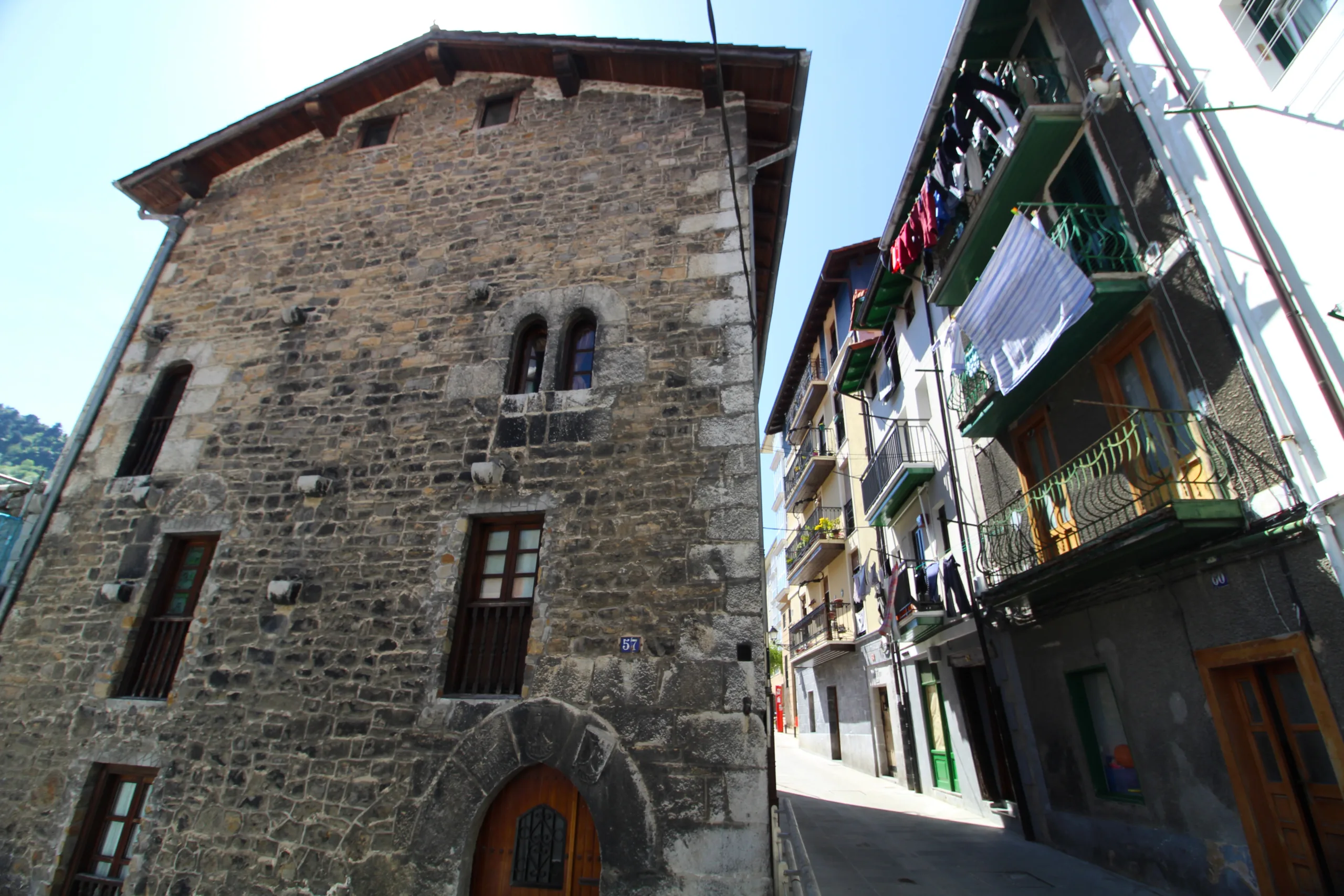 Torre Likona de Ondarroa