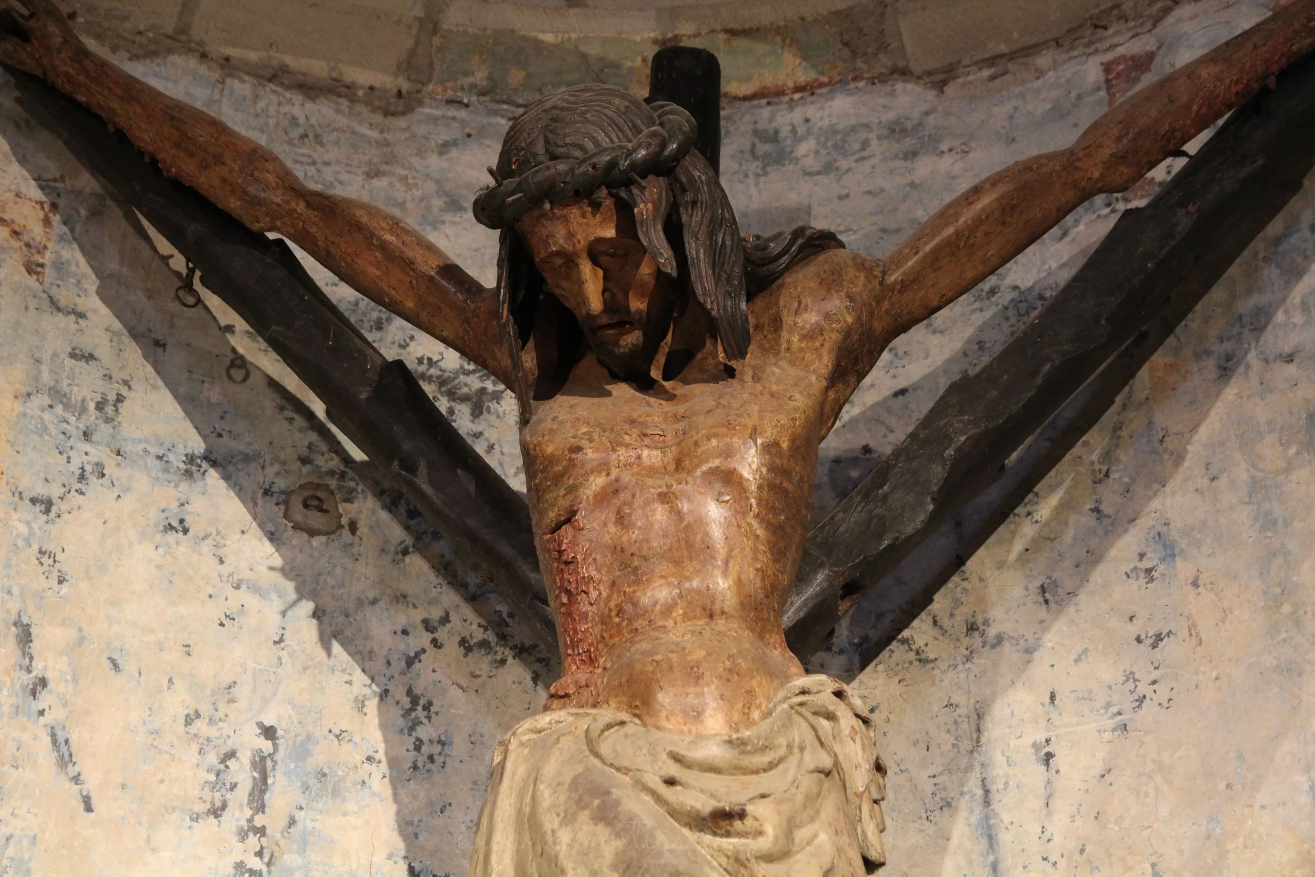 Cristo iglesia del Crucifijo de Puente la Reina