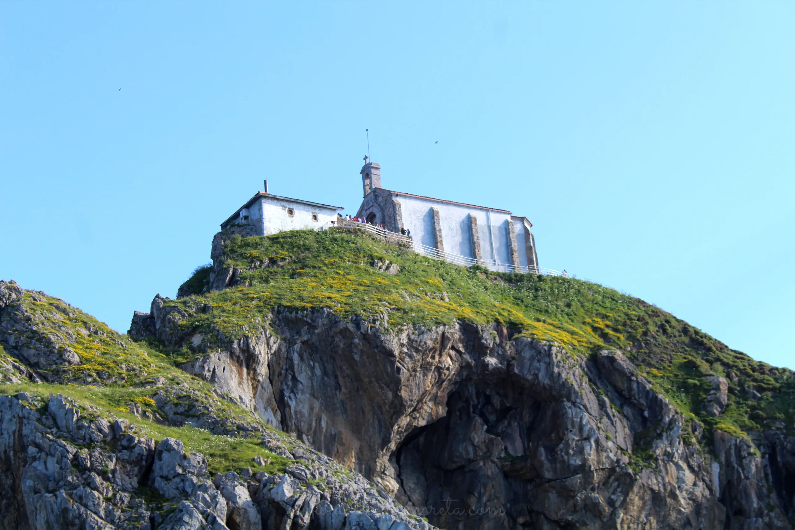 Ermita de San Juan de Gaztelugache 