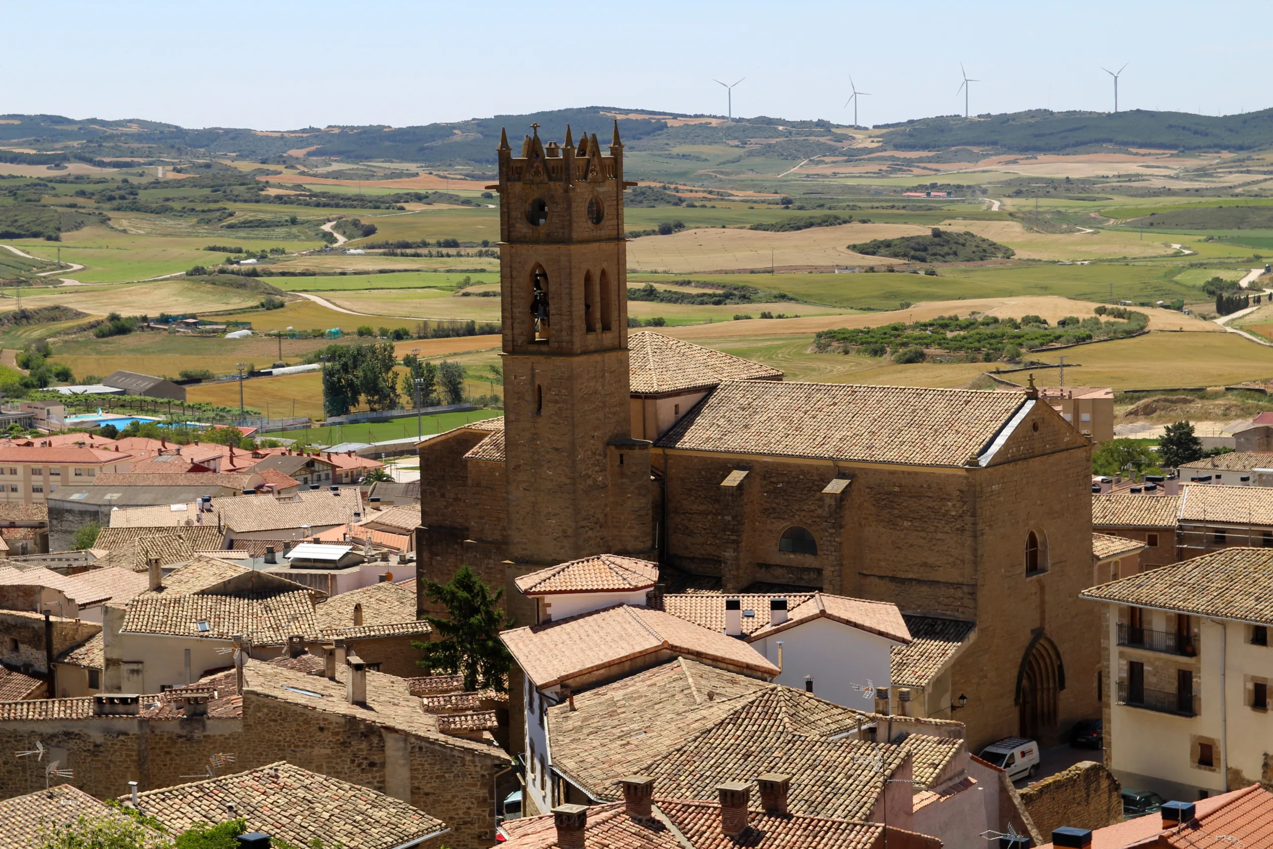 Parroquia de San Pedro de Artajona