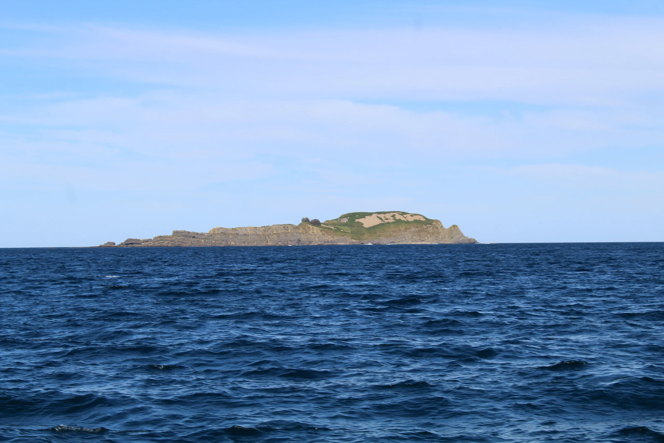 Isla de Izaro Bermeo