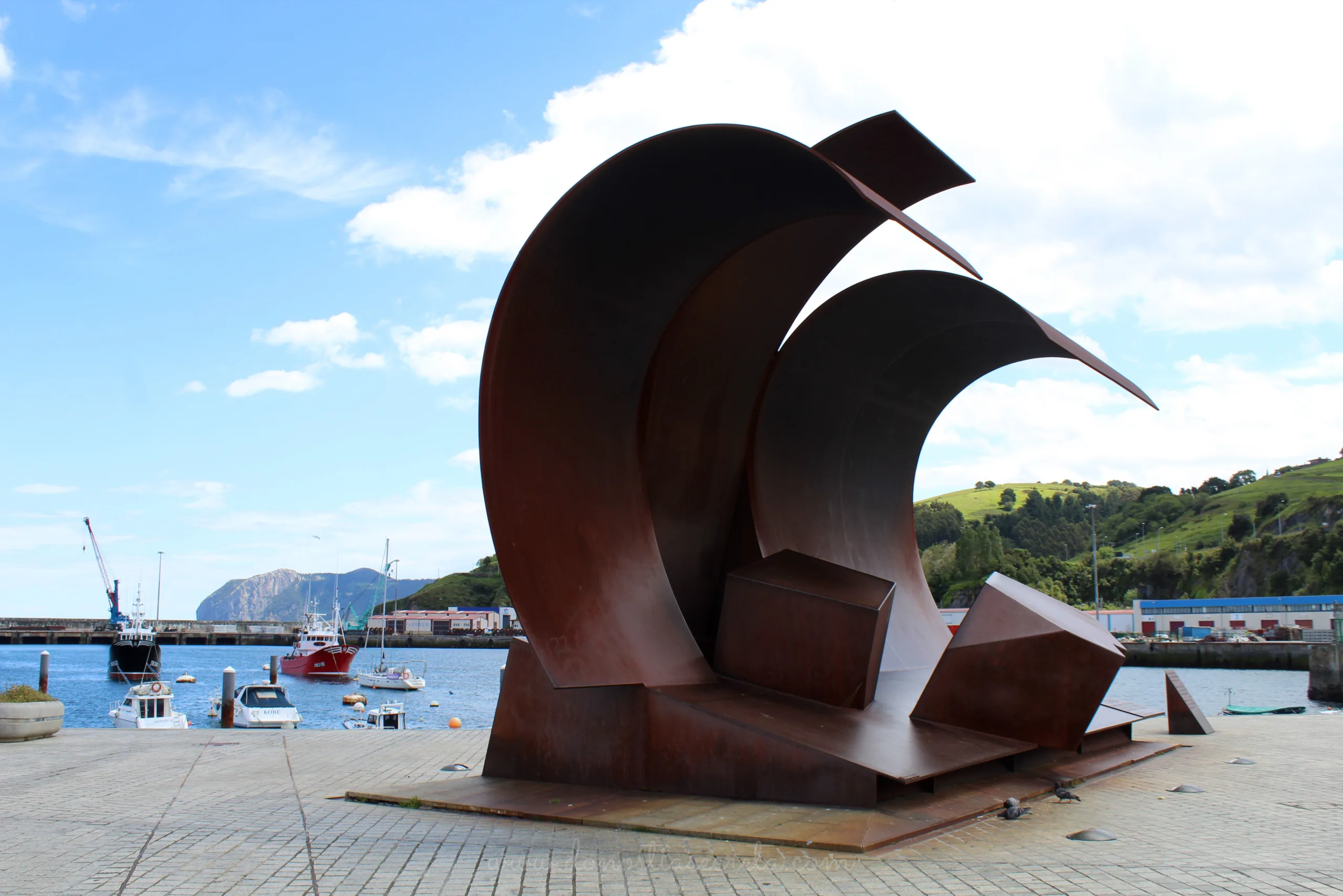 Esculturas de Bermeo
