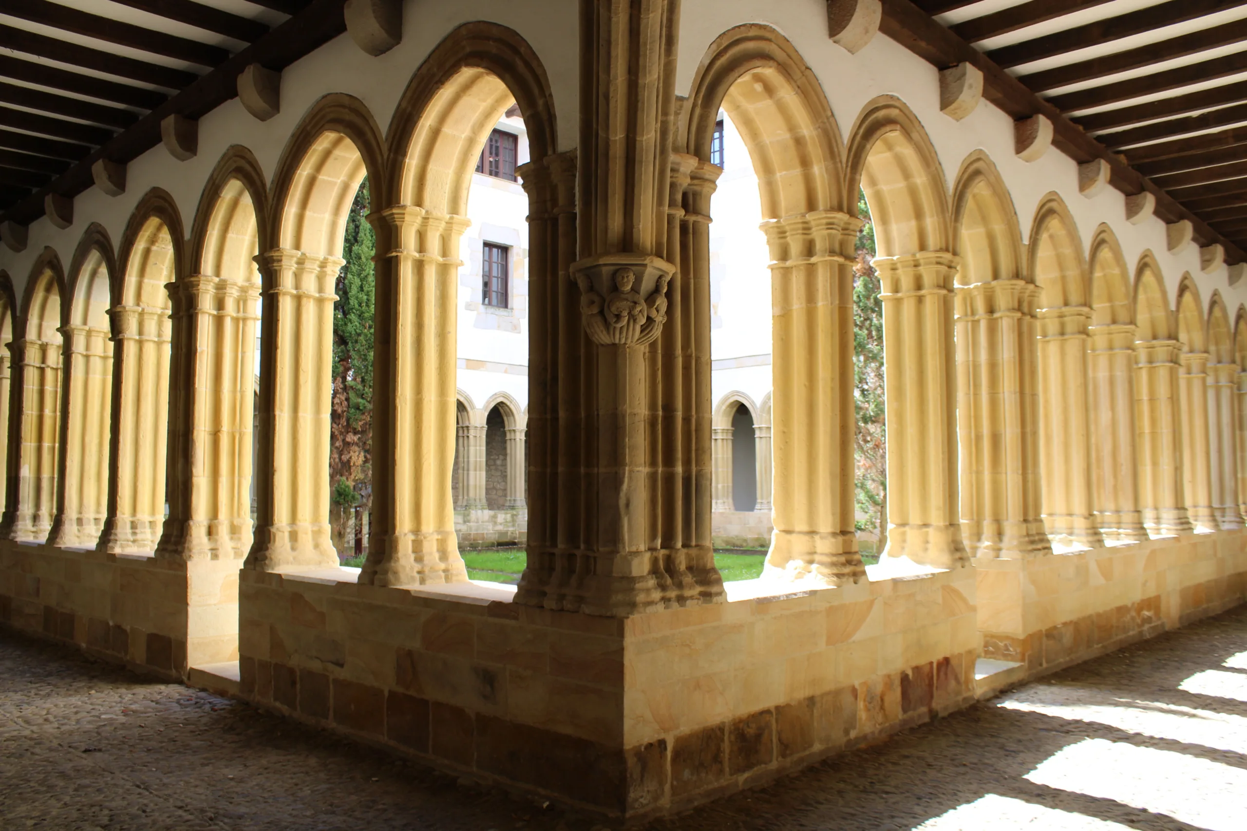 Claustro Convento San Francisco Bermeo