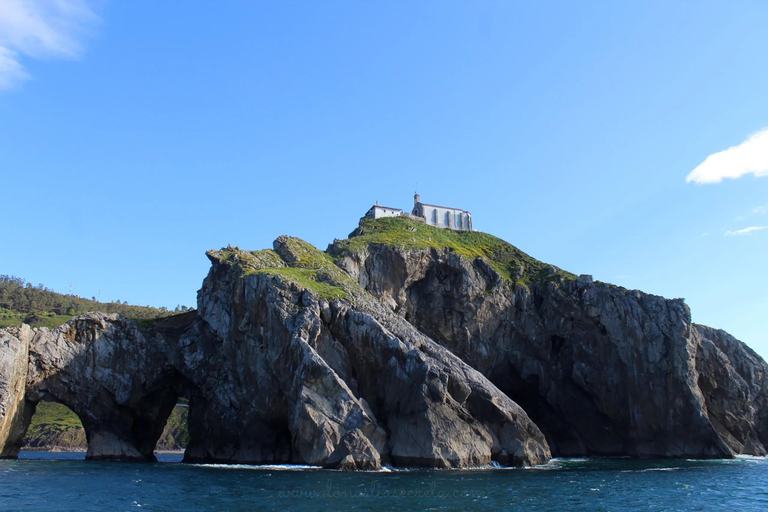 Islote de San Juan de Gaztelugatxe
