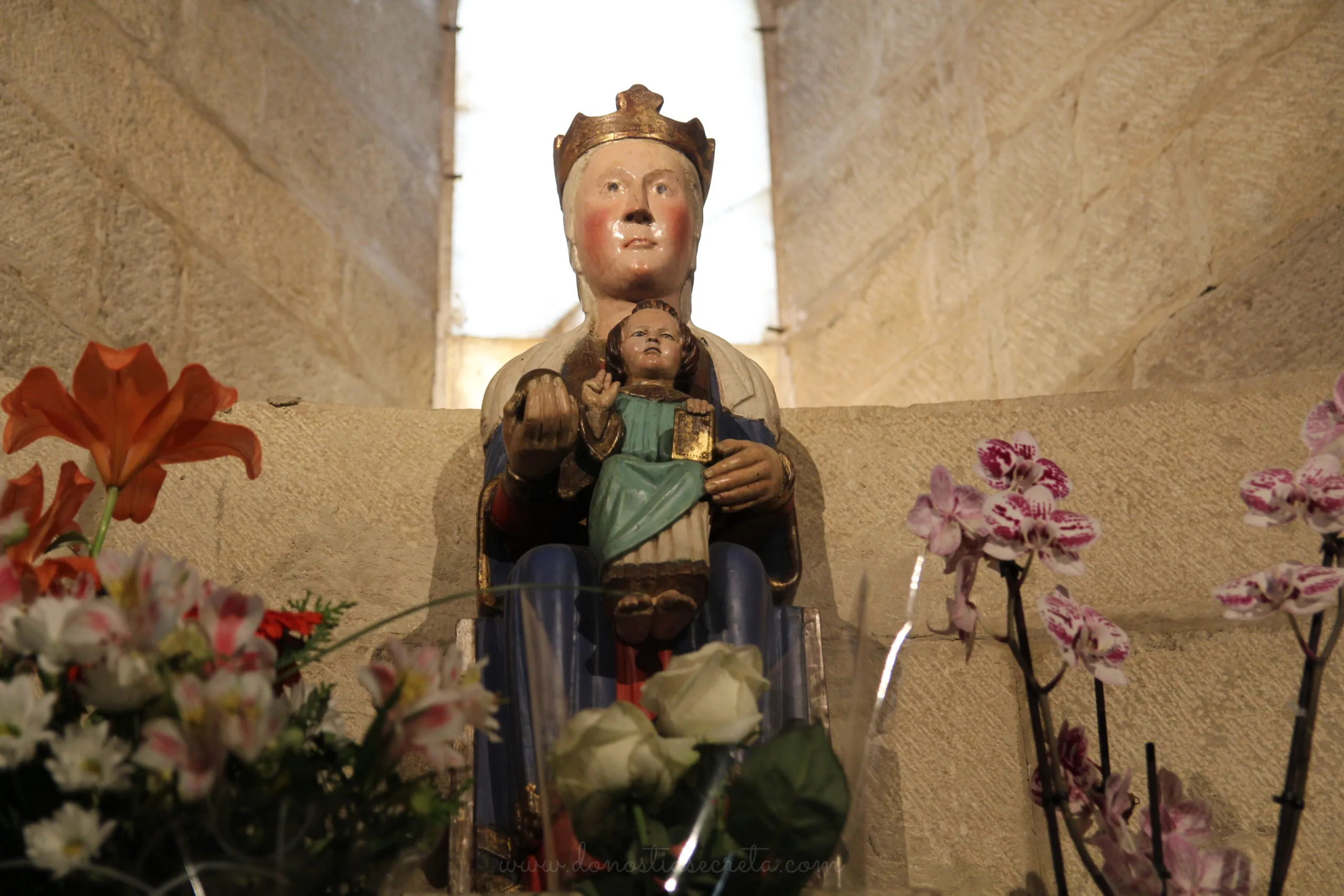 Santa Maria de los Huertos Puente la Reina