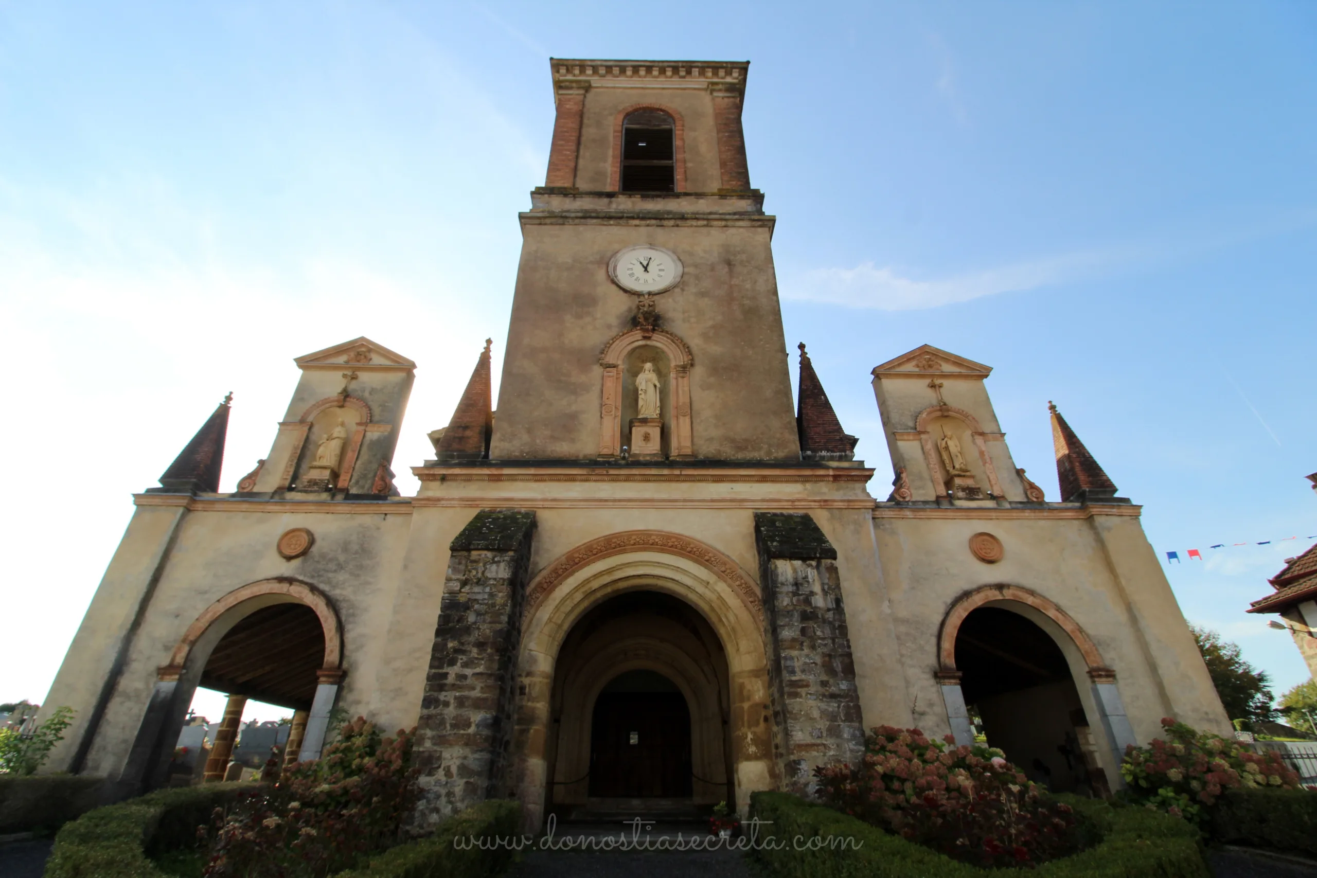 Iglesia de la Asunción de La bastide-Clairence