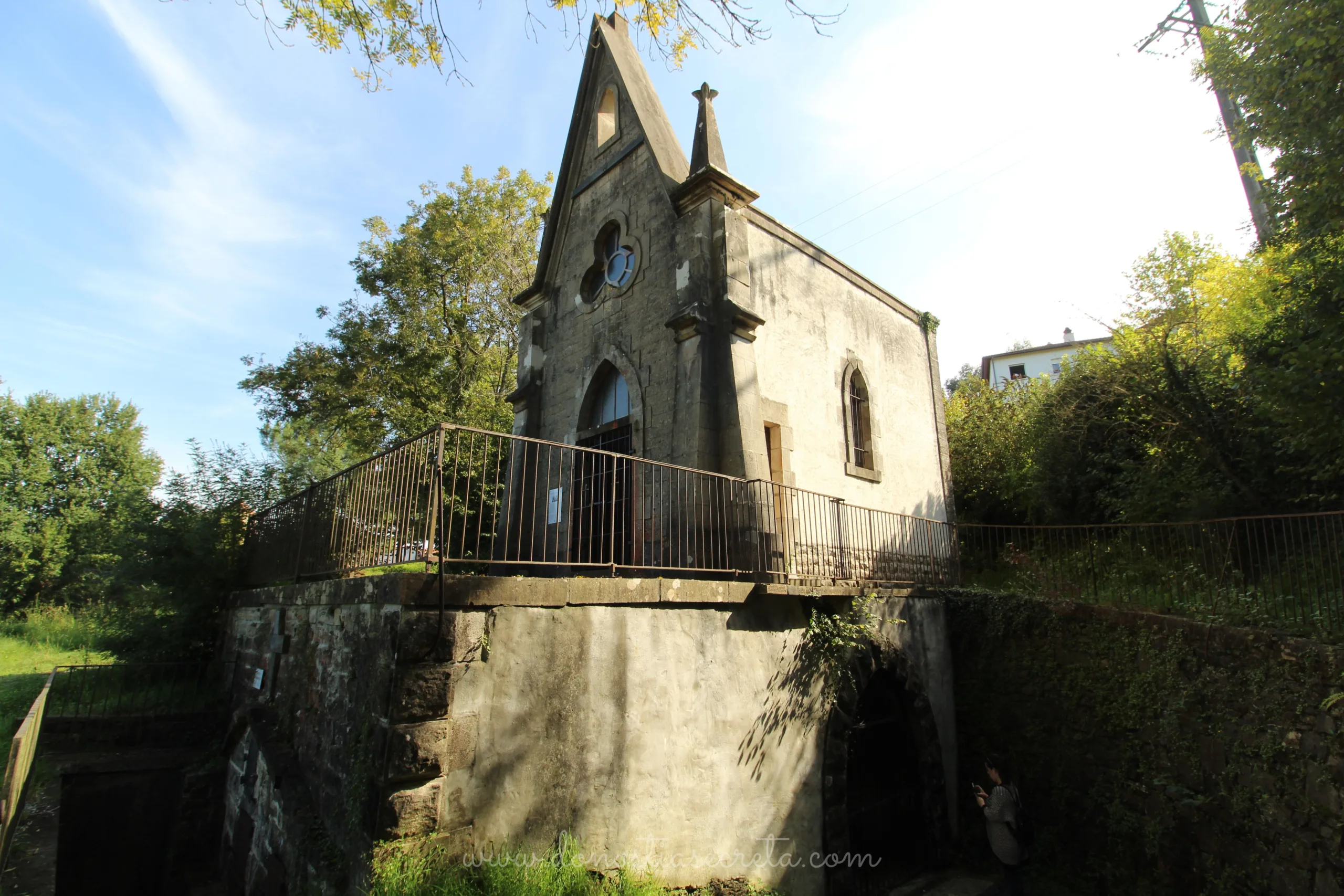 Capilla de Notre Dame de La Bastide-Clairence