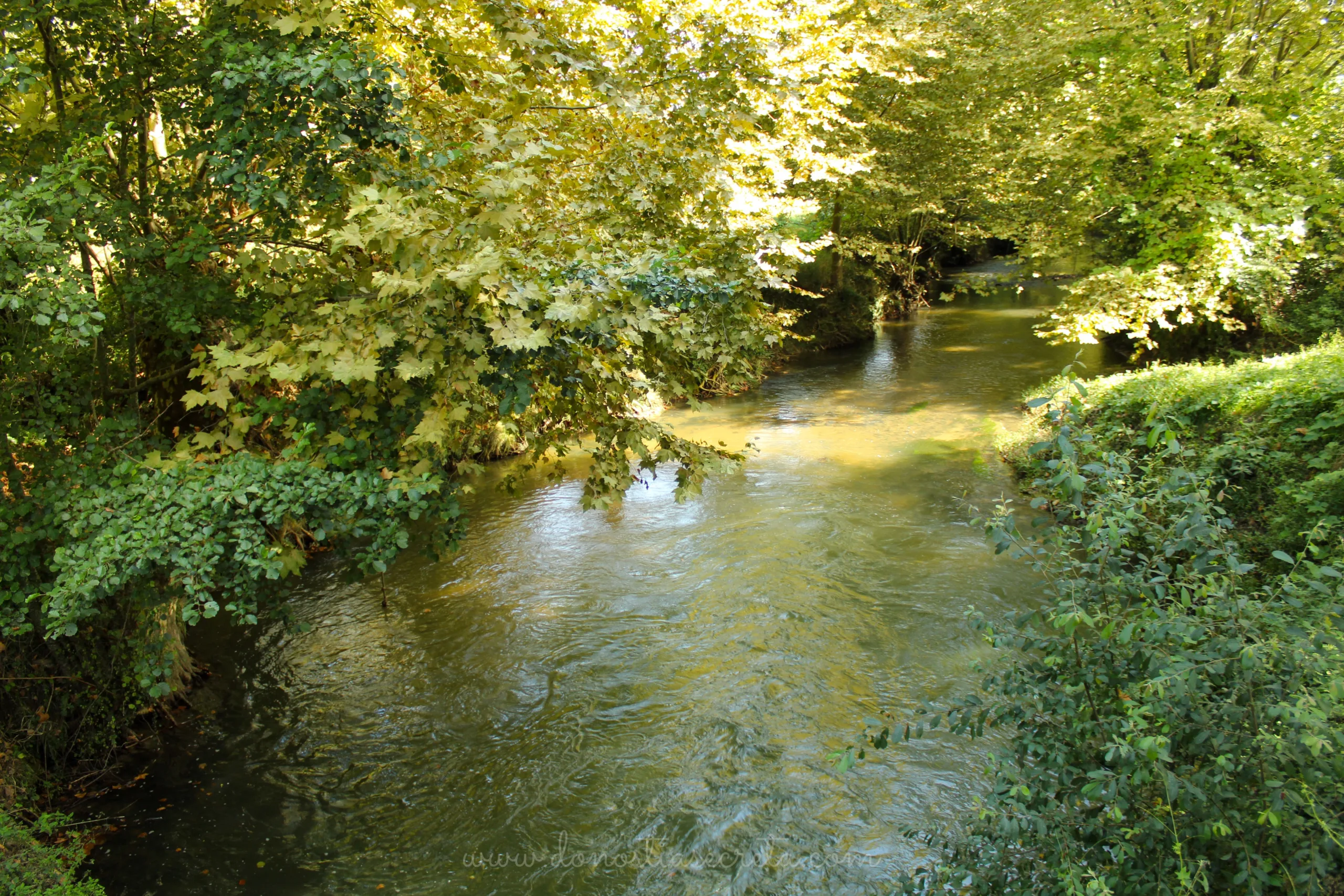 Río Adur en La Bastide-Clairence