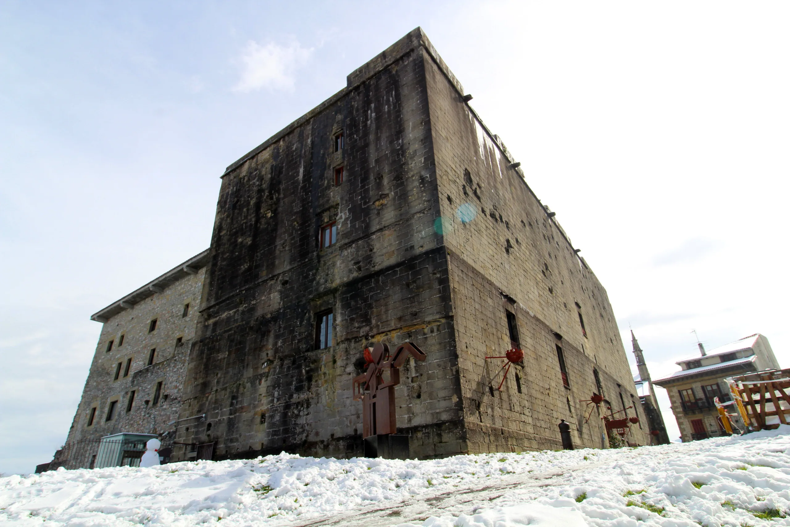 Castillo de Carlos V Fuenterrabia