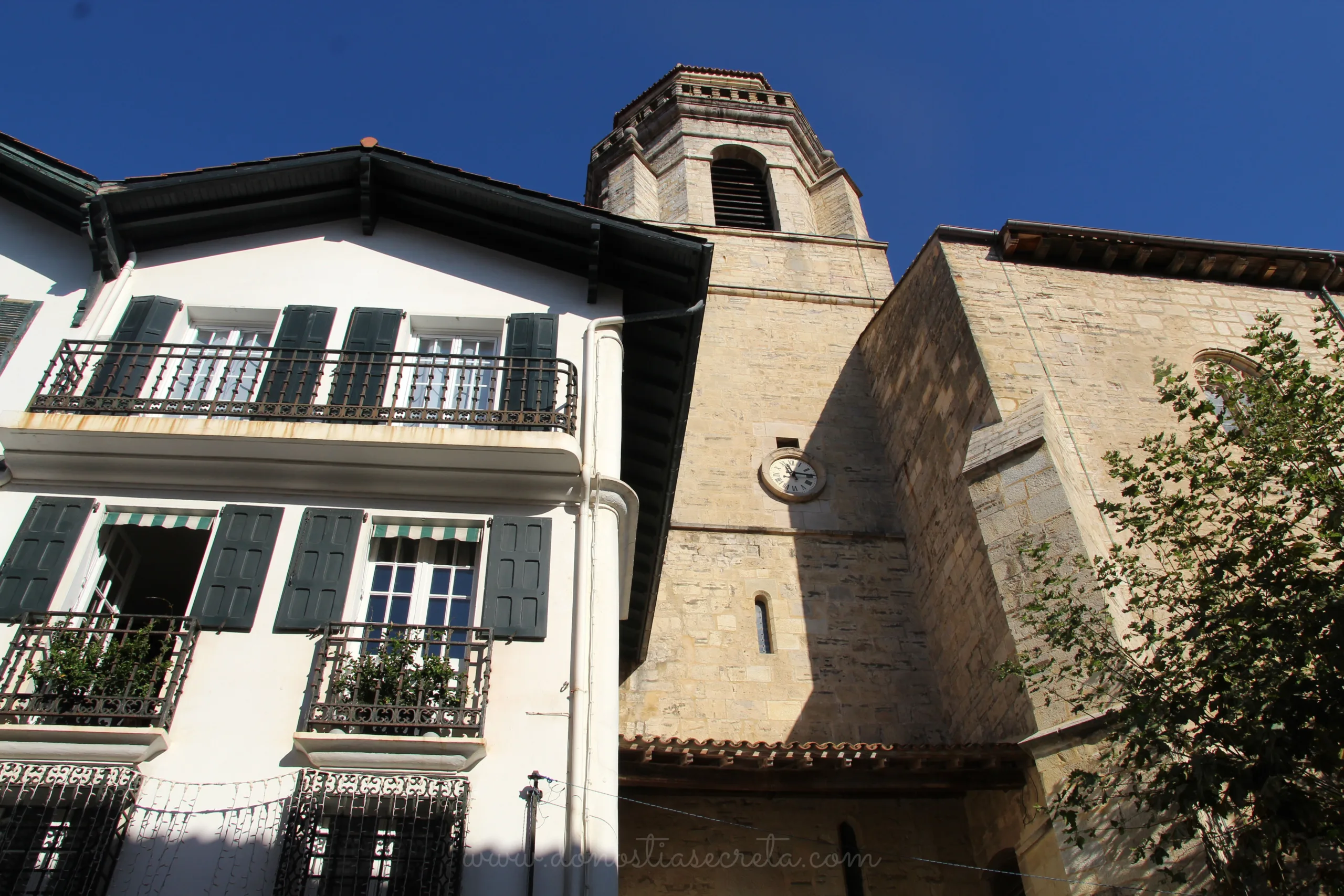 Iglesia San Juan Bautista Donibane Lohizune