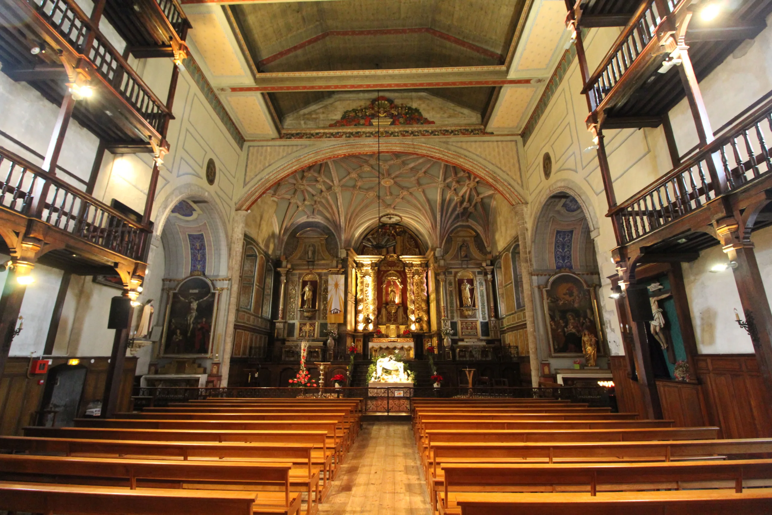 Iglesia de San Vicente de Ciburu