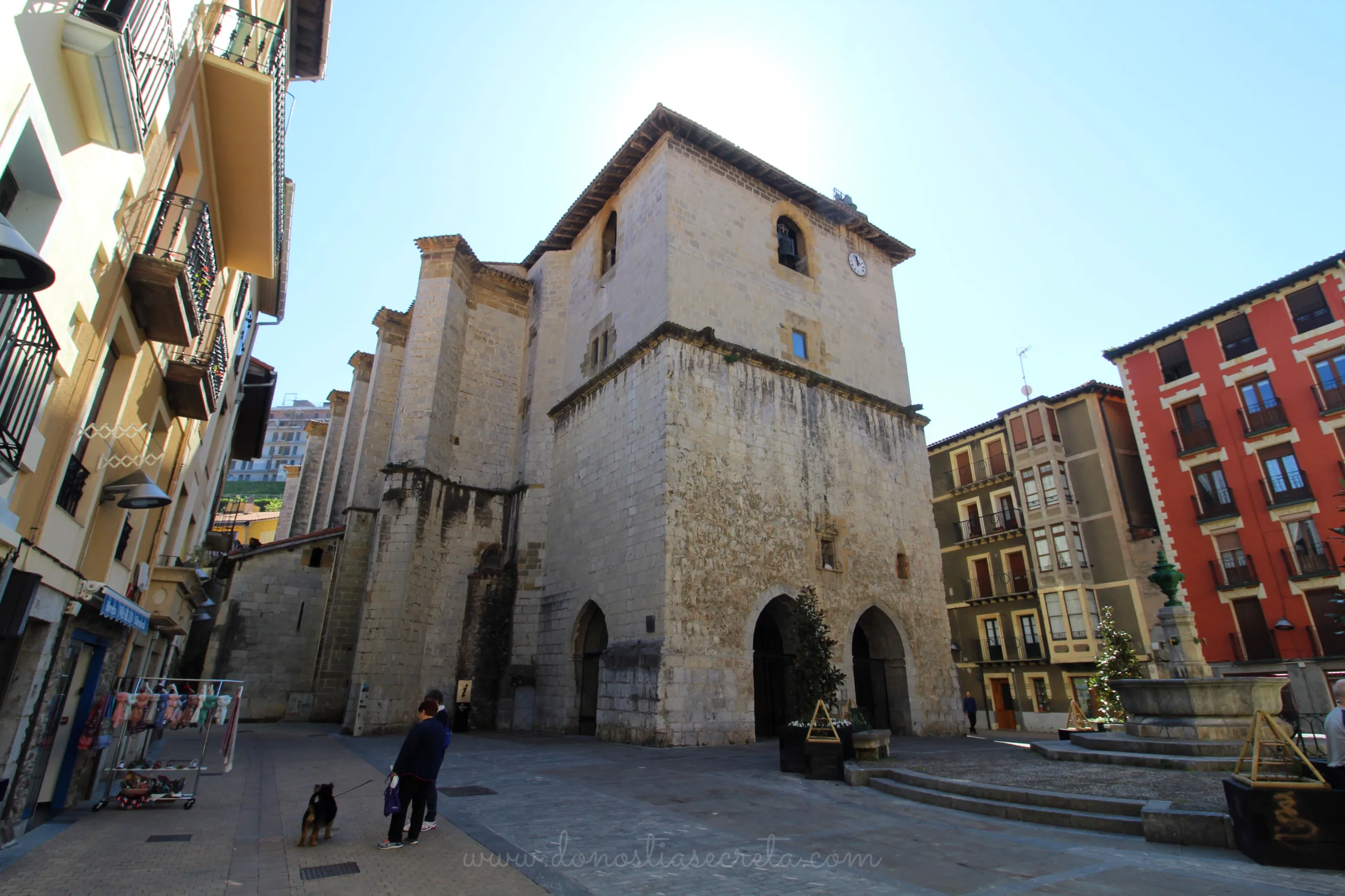 Parroquia de Santa María la Real de Deba