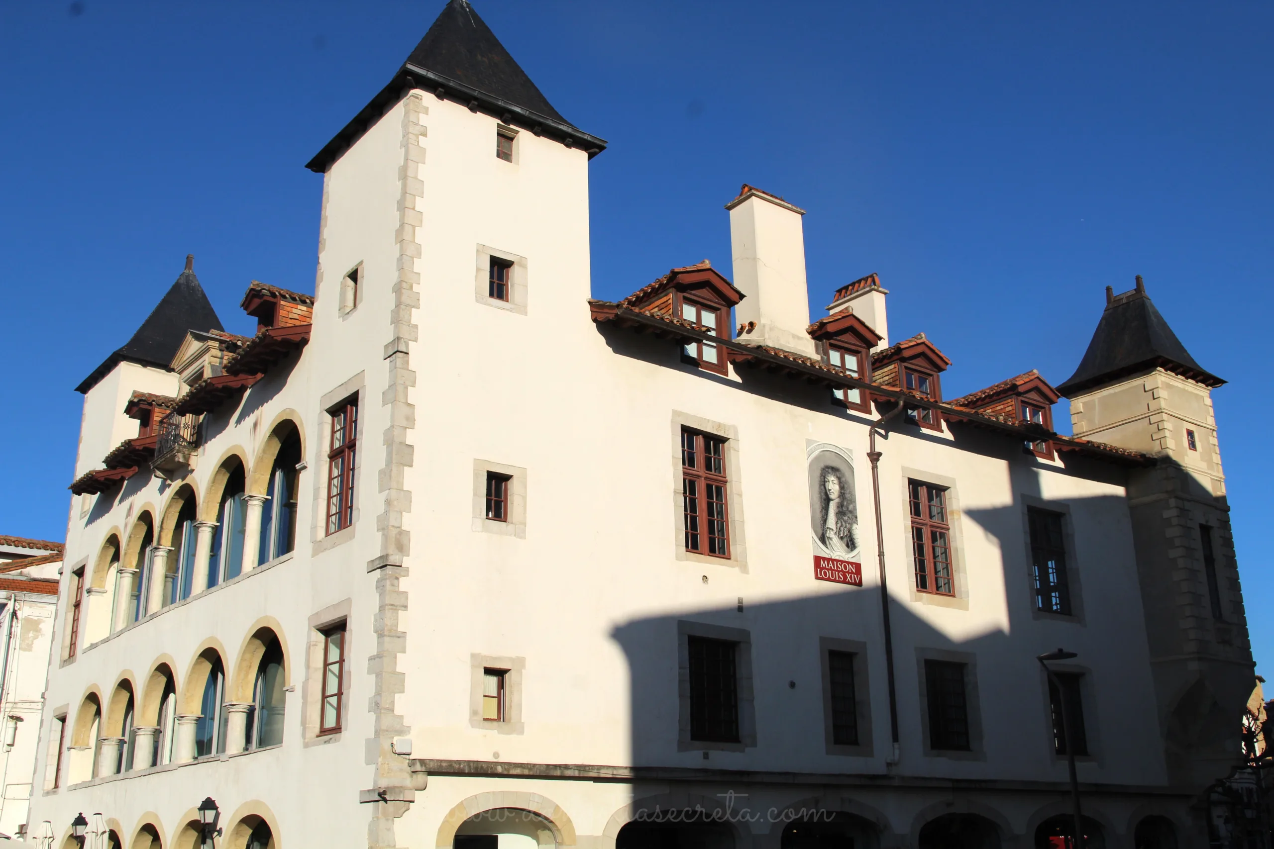 Casa de Luis XIV en San Juan de luz