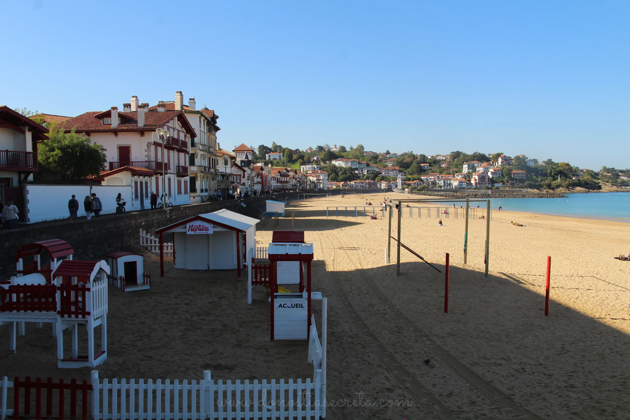 Paseo marítimo de Saint-Jean-de-Luz