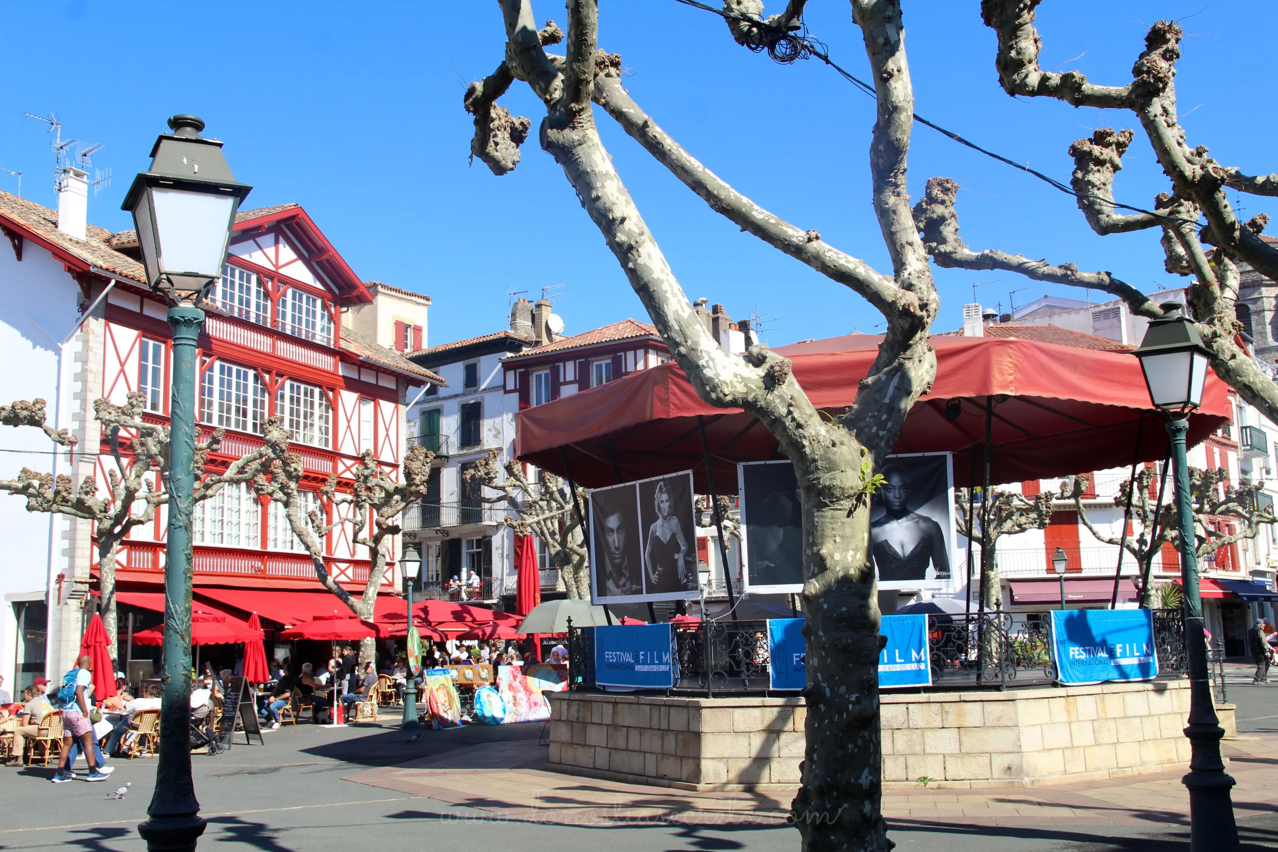 Plaza Luis XIV de Saint-Jean-de-Luz