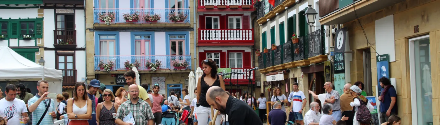 Plaza de Armas de Fuenterrabia