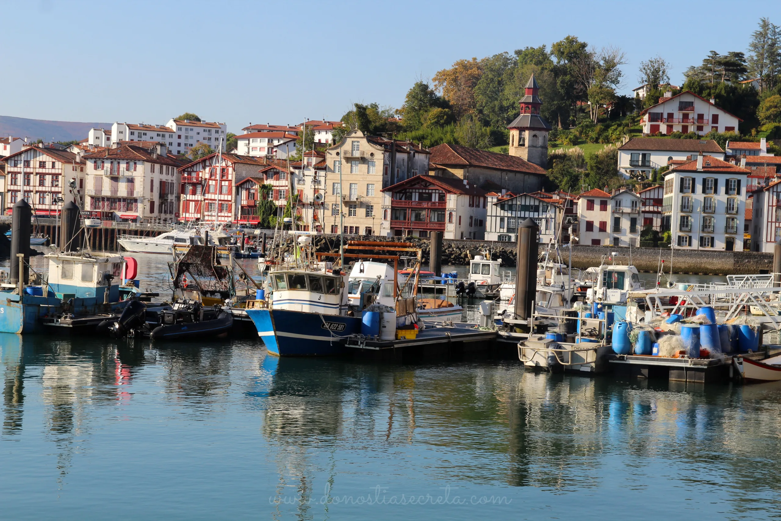 Puerto de Saint-Jean-de-Luz