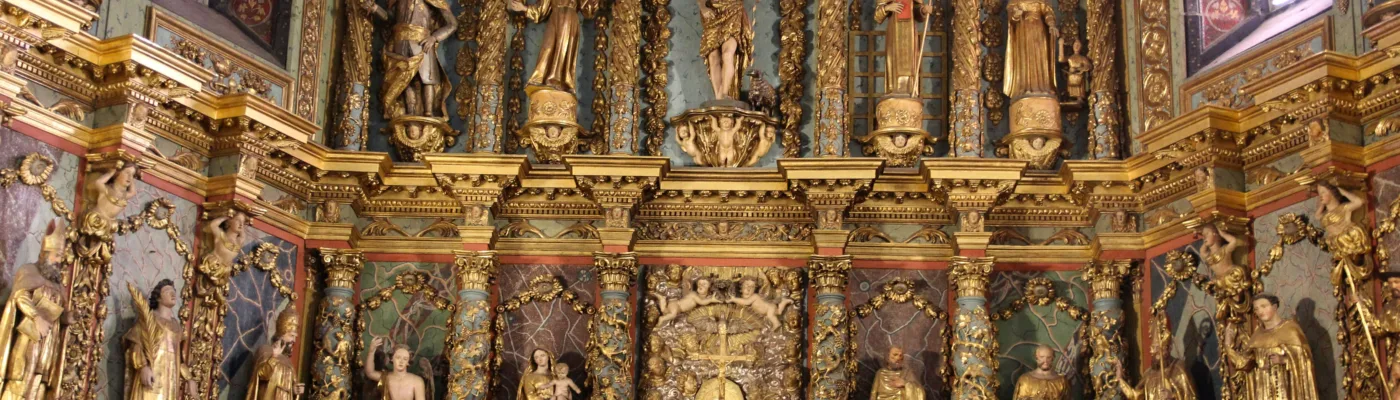 Retablo iglesia de Saint-Jean-de-Luz