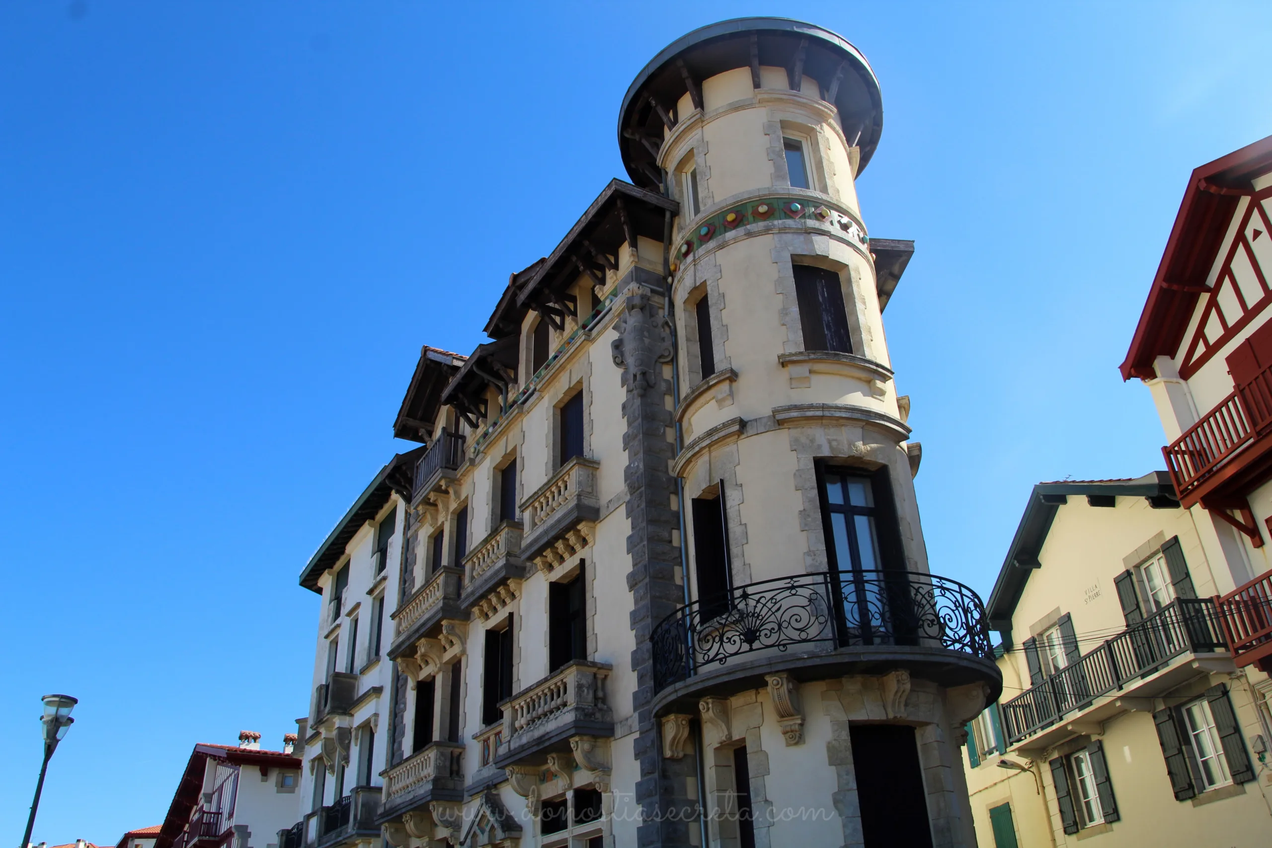 Villa Germaine de San Juan de Luz