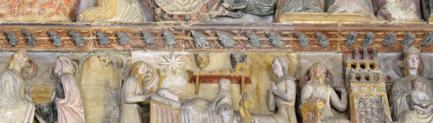 Visitar la iglesia de Santa María la Real de Deva