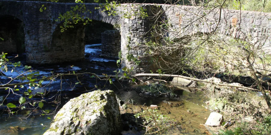 Puente de las Brujas Leitzaran