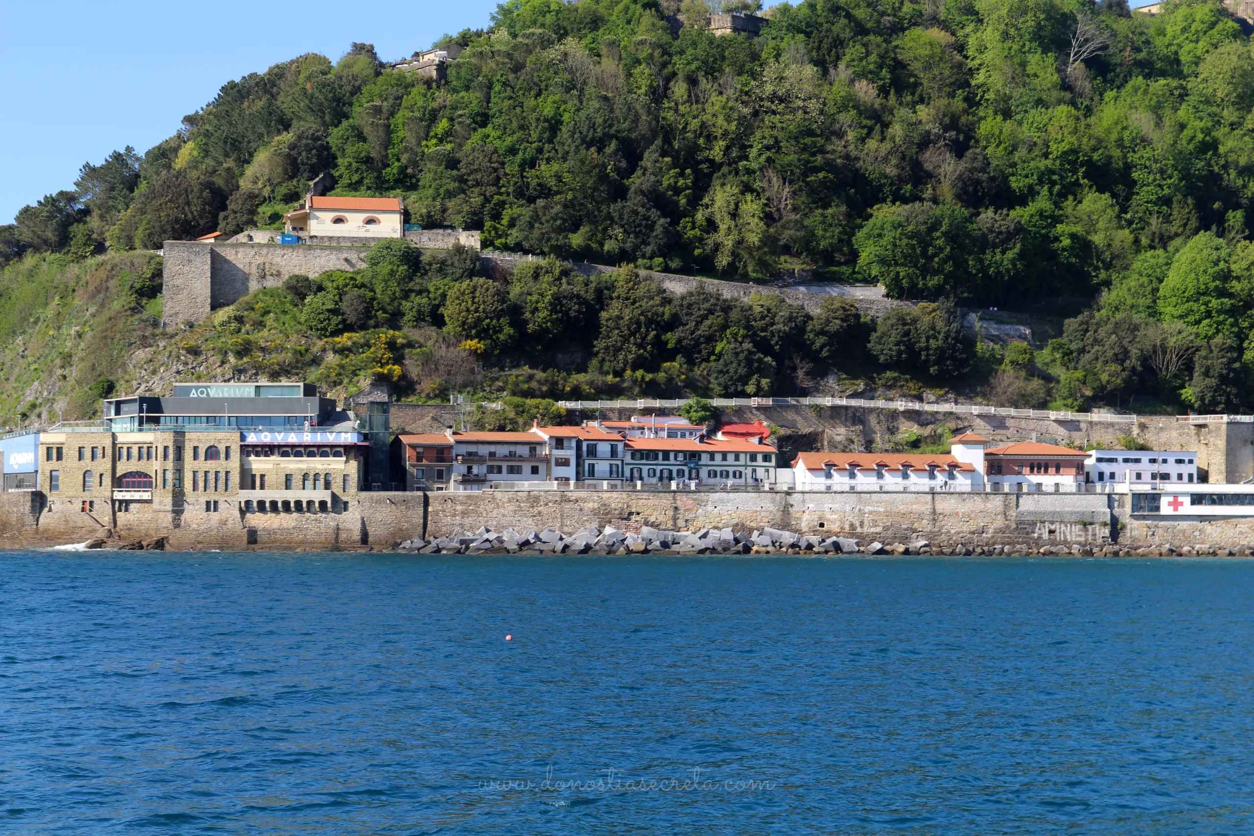 Puerto de Donostia San Sebastián