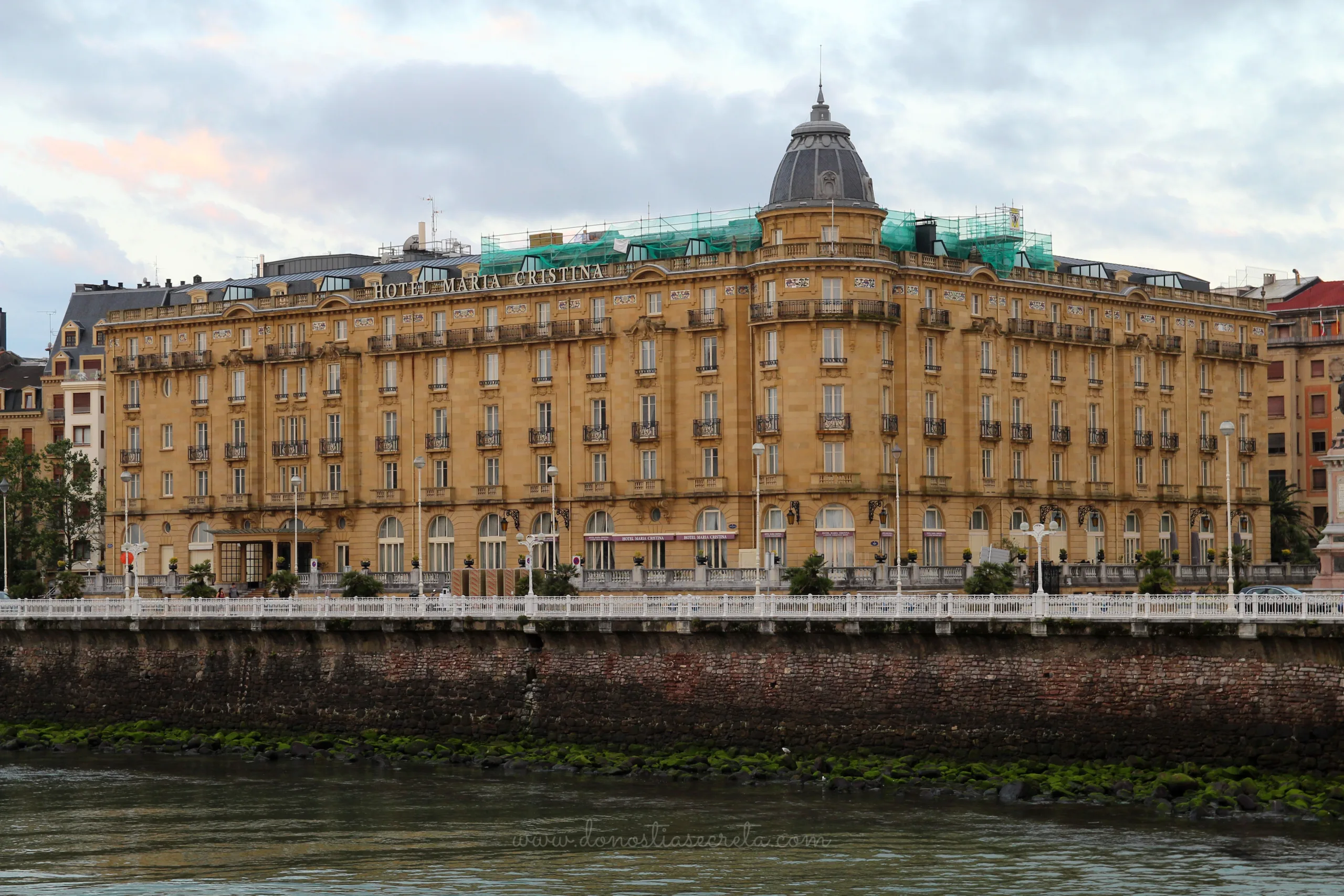 El Hotel María Cristina de Donostia-San Sebastián