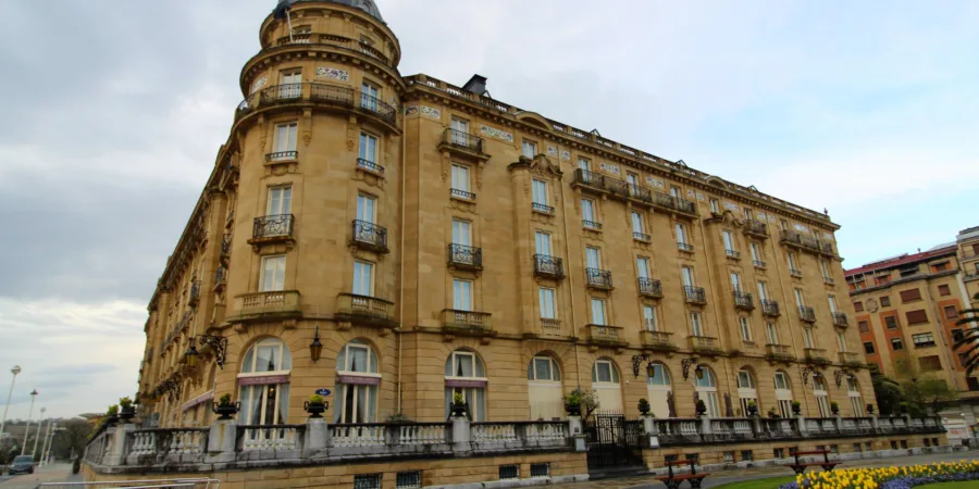 Historia del hotel María Cristina de San Sebastián