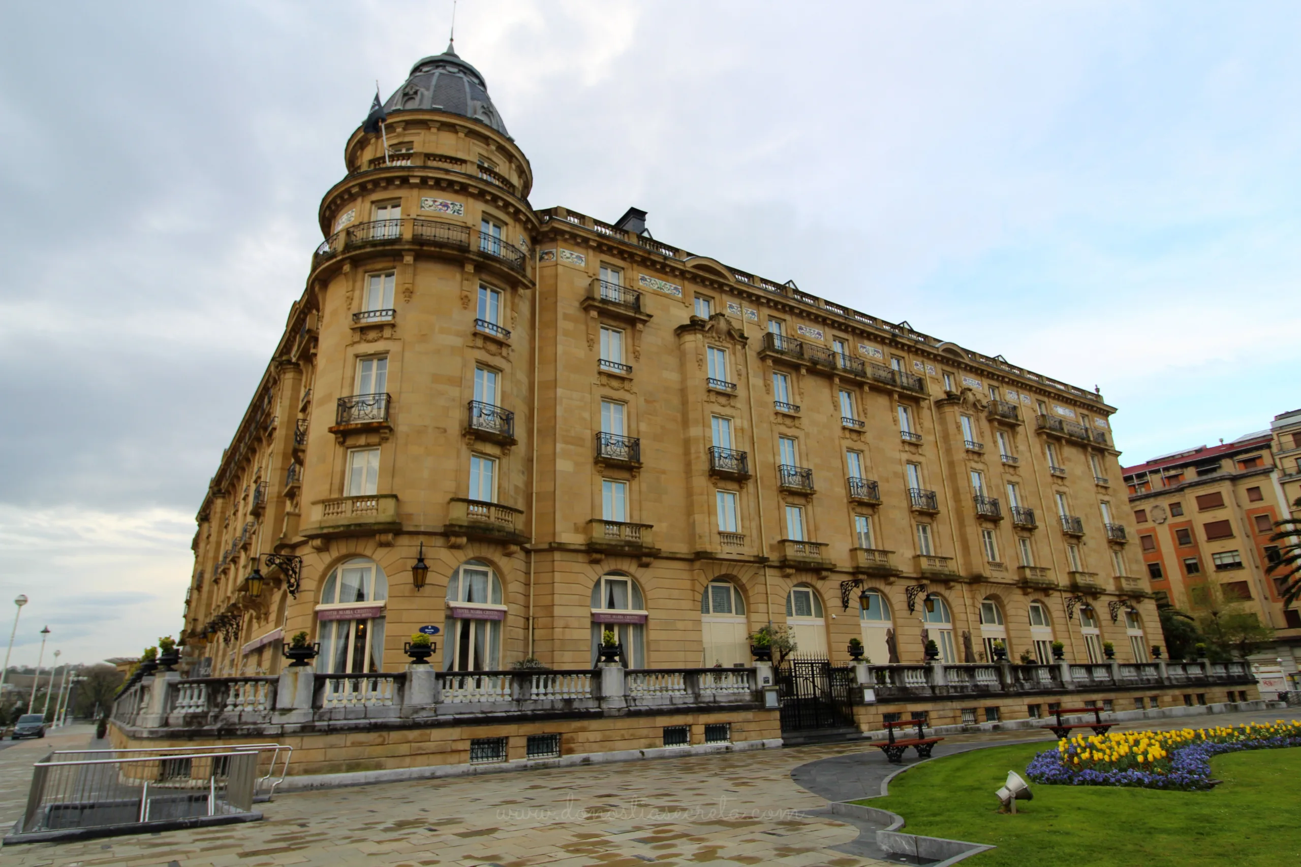 Historia del hotel María Cristina de San Sebastián