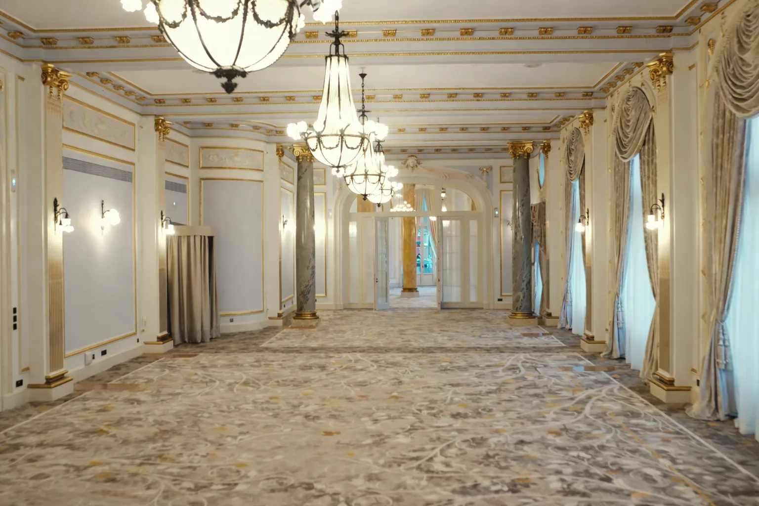 Hotel María Cristina historia